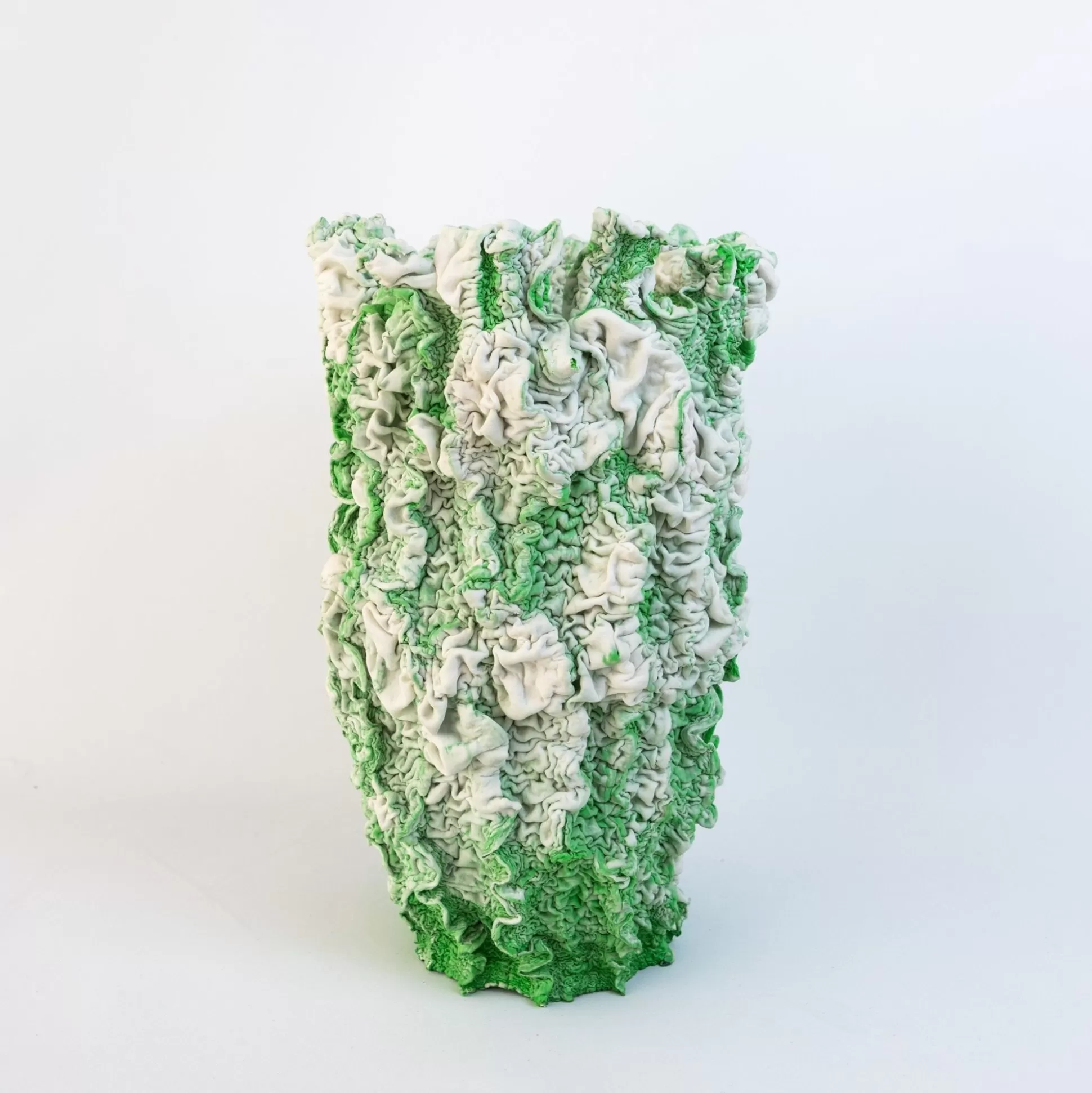 Cheap 008 Ryota Akiyama Green Synthetic Sculpture Art