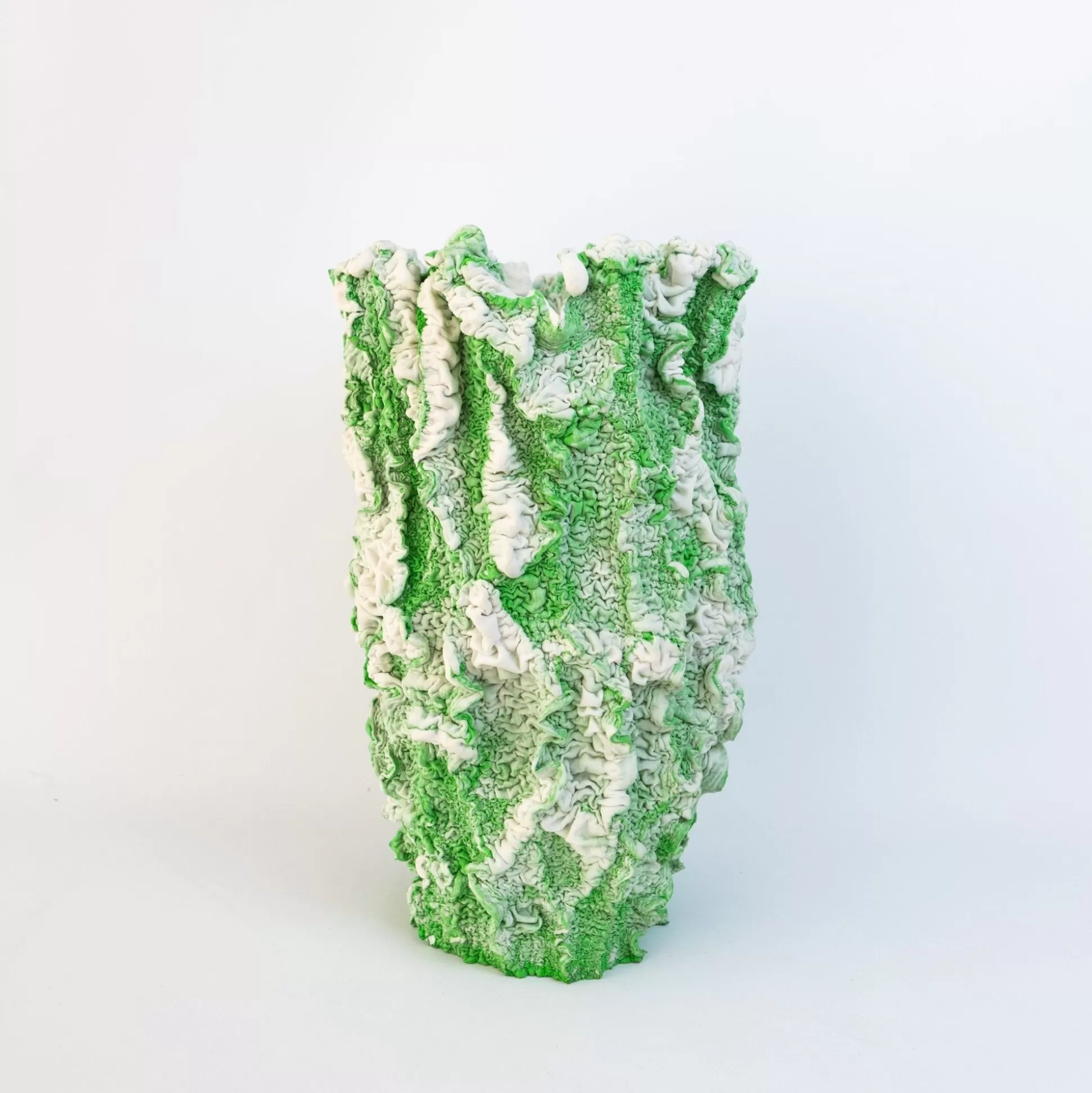 Cheap 008 Ryota Akiyama Green Synthetic Sculpture Art