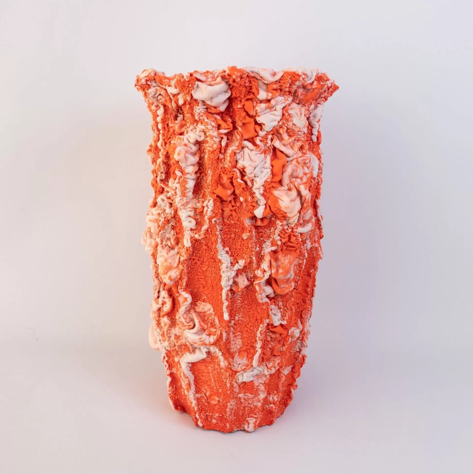 Fashion 009 Ryota Akiyama Orange Synthetic Sculpture Art