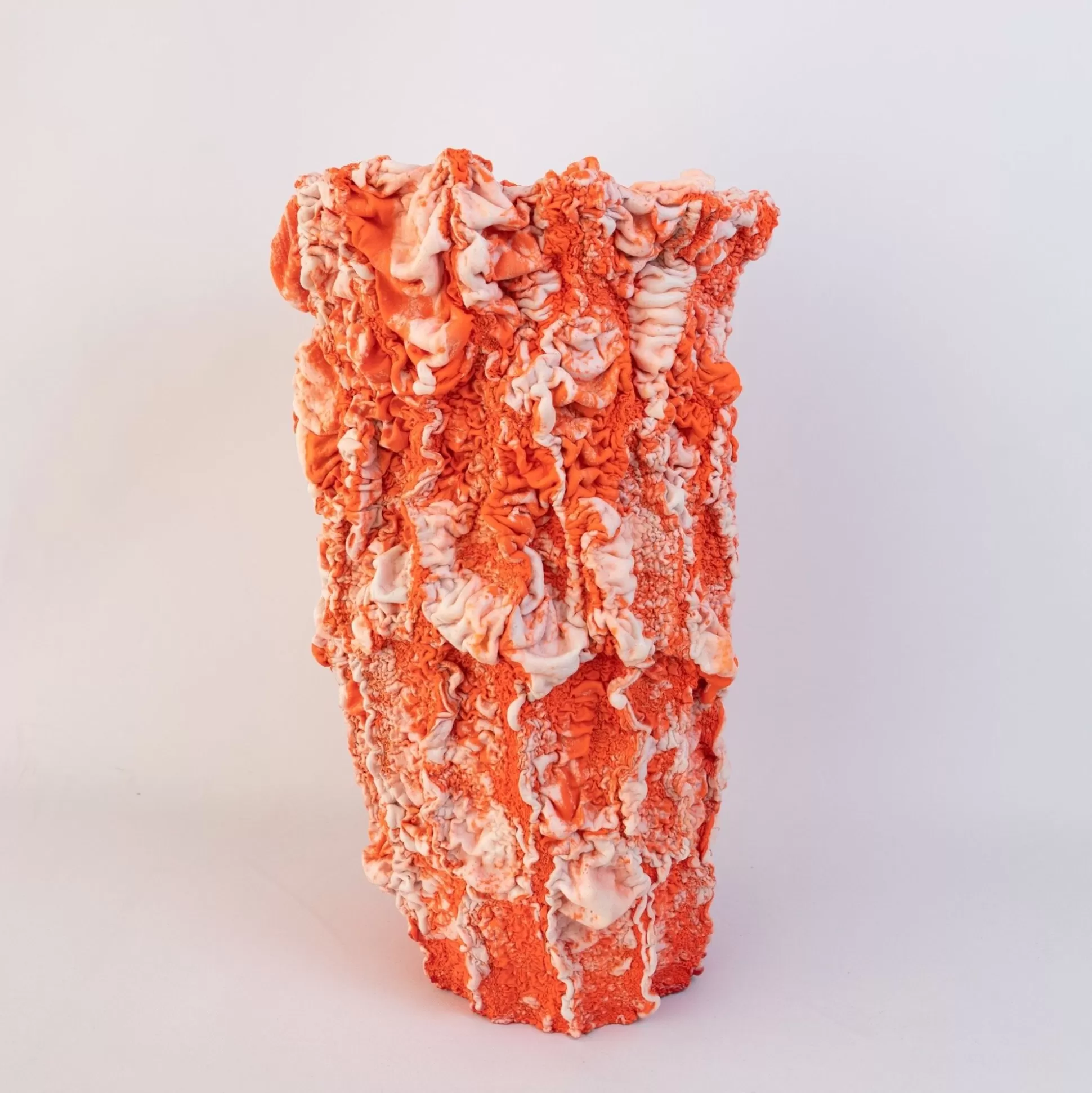 Fashion 009 Ryota Akiyama Orange Synthetic Sculpture Art