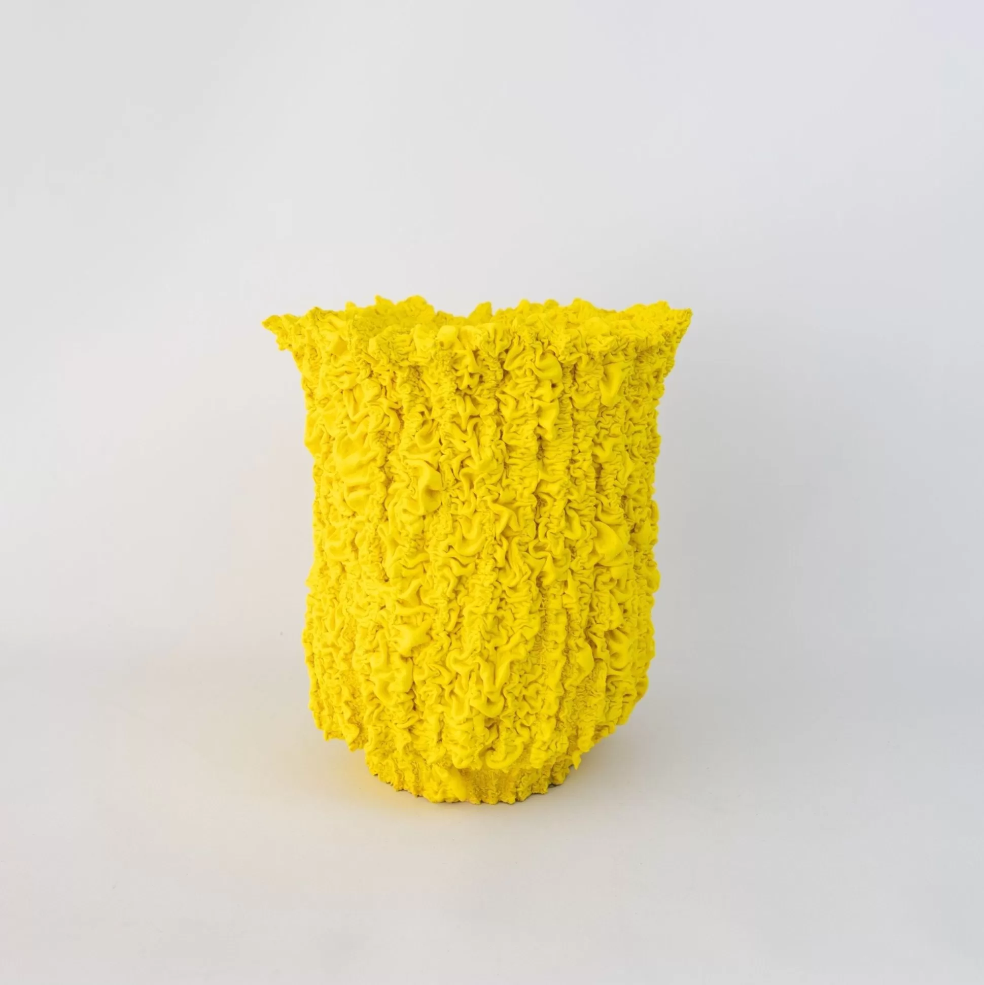 Flash Sale 010 Ryota Akiyama Yellow Synthetic Sculpture Art