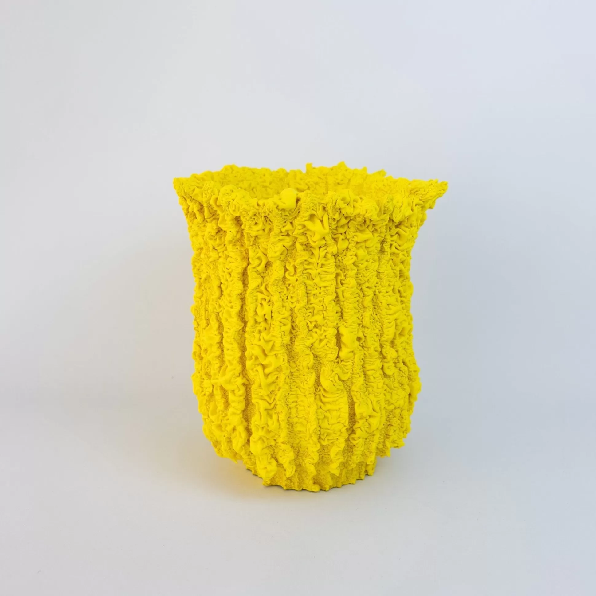 Flash Sale 010 Ryota Akiyama Yellow Synthetic Sculpture Art