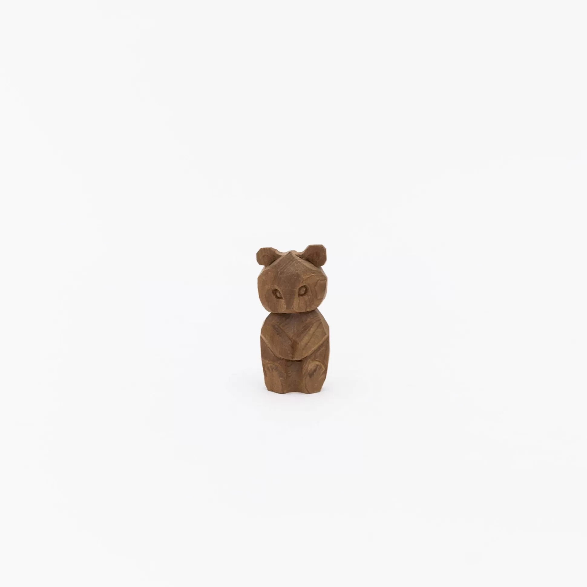 Best Sale 094 Wooden Bear Object From The Ainu Vintage