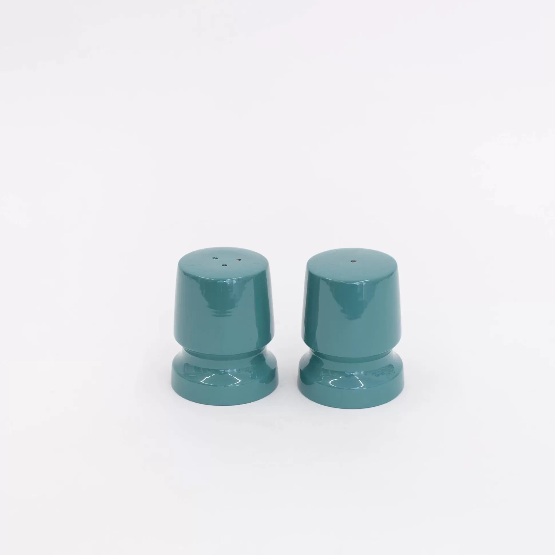 Shop 102 60'S, Salt And Pepper Shaker - Turquoise Vintage