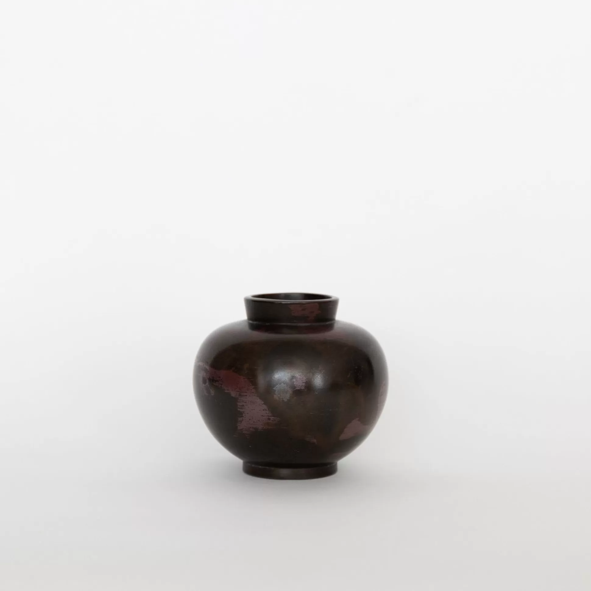 Outlet 139 Vintage Bronze Vase Art