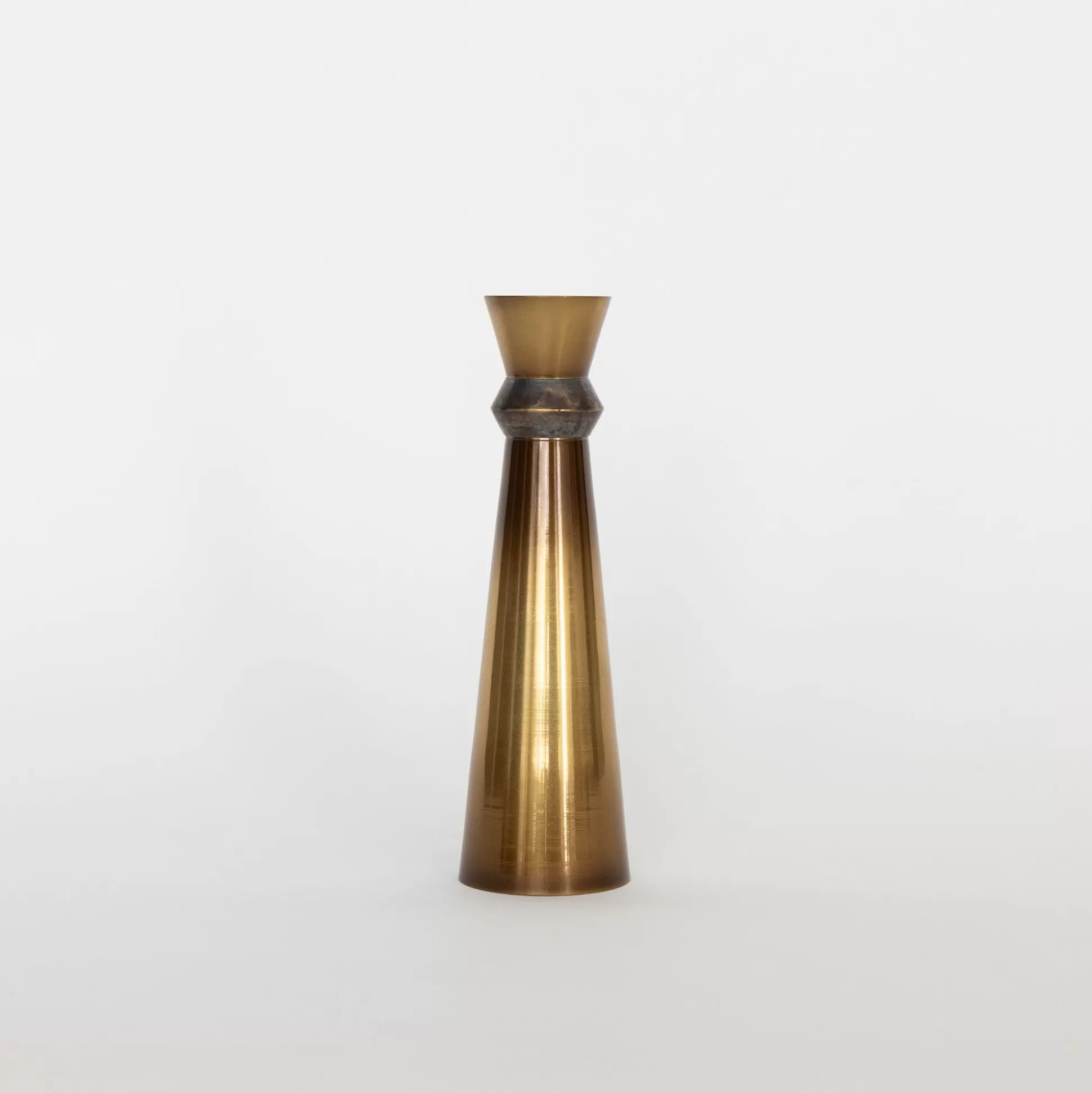Outlet 141 Vintage Bronze Vase Art