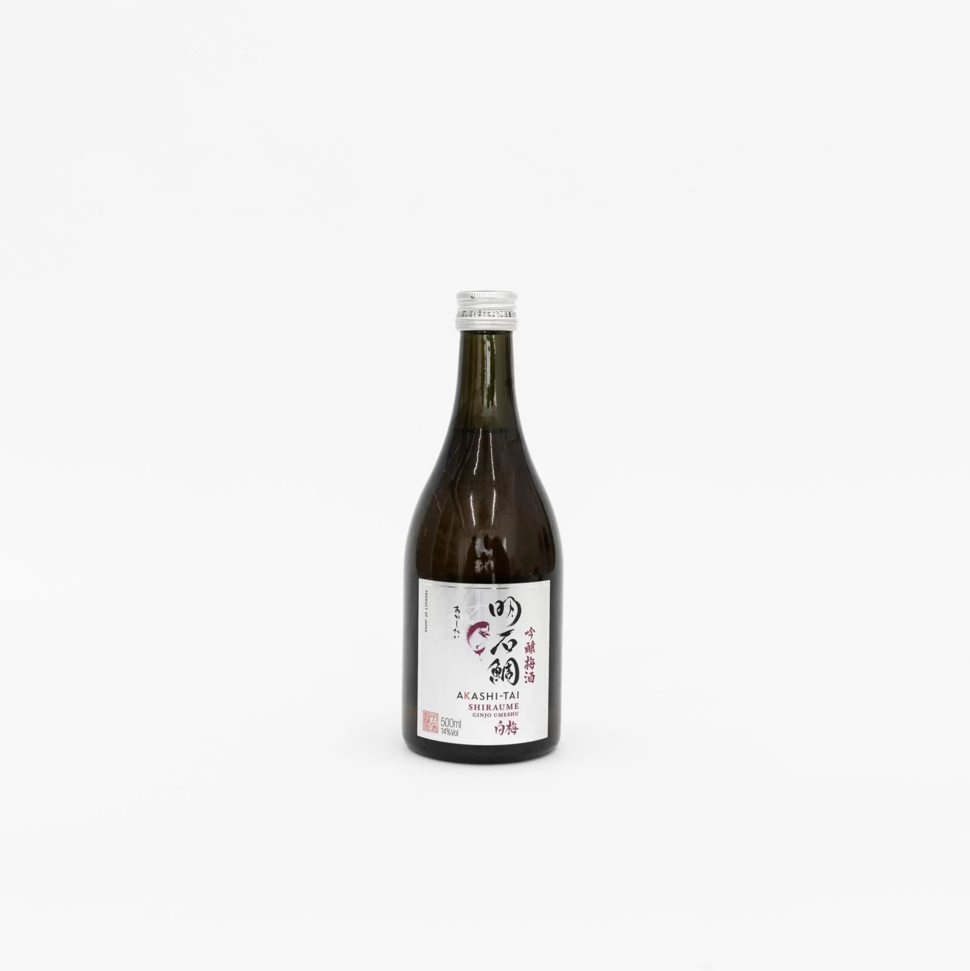 Cheap Akashi-Tai 'Shiraume Ginjo Umeshu' 500Ml (17Oz) Sake