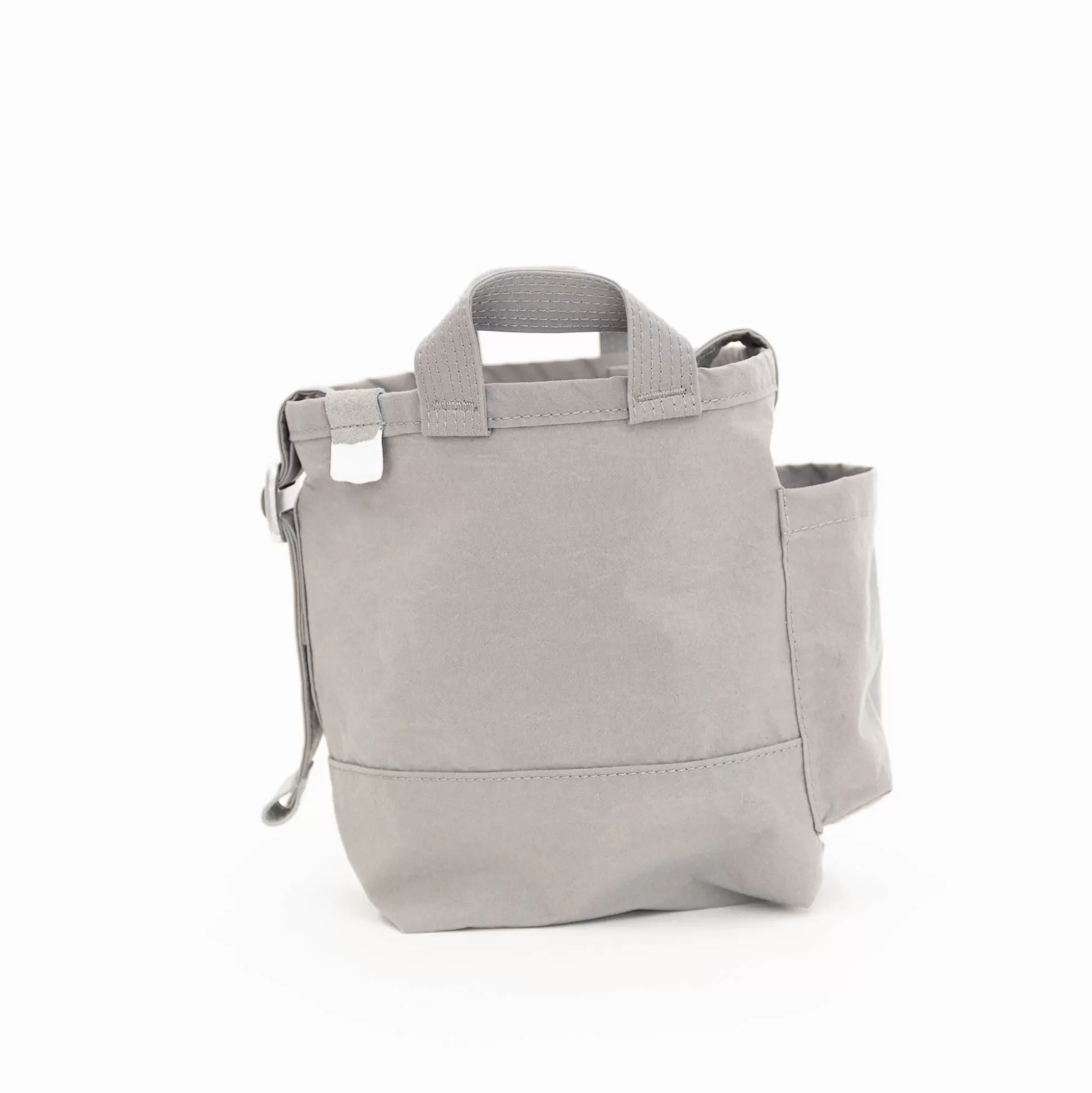 Hot Anunfold Side Pocket Mini Bag - Gray Bags & Wallets