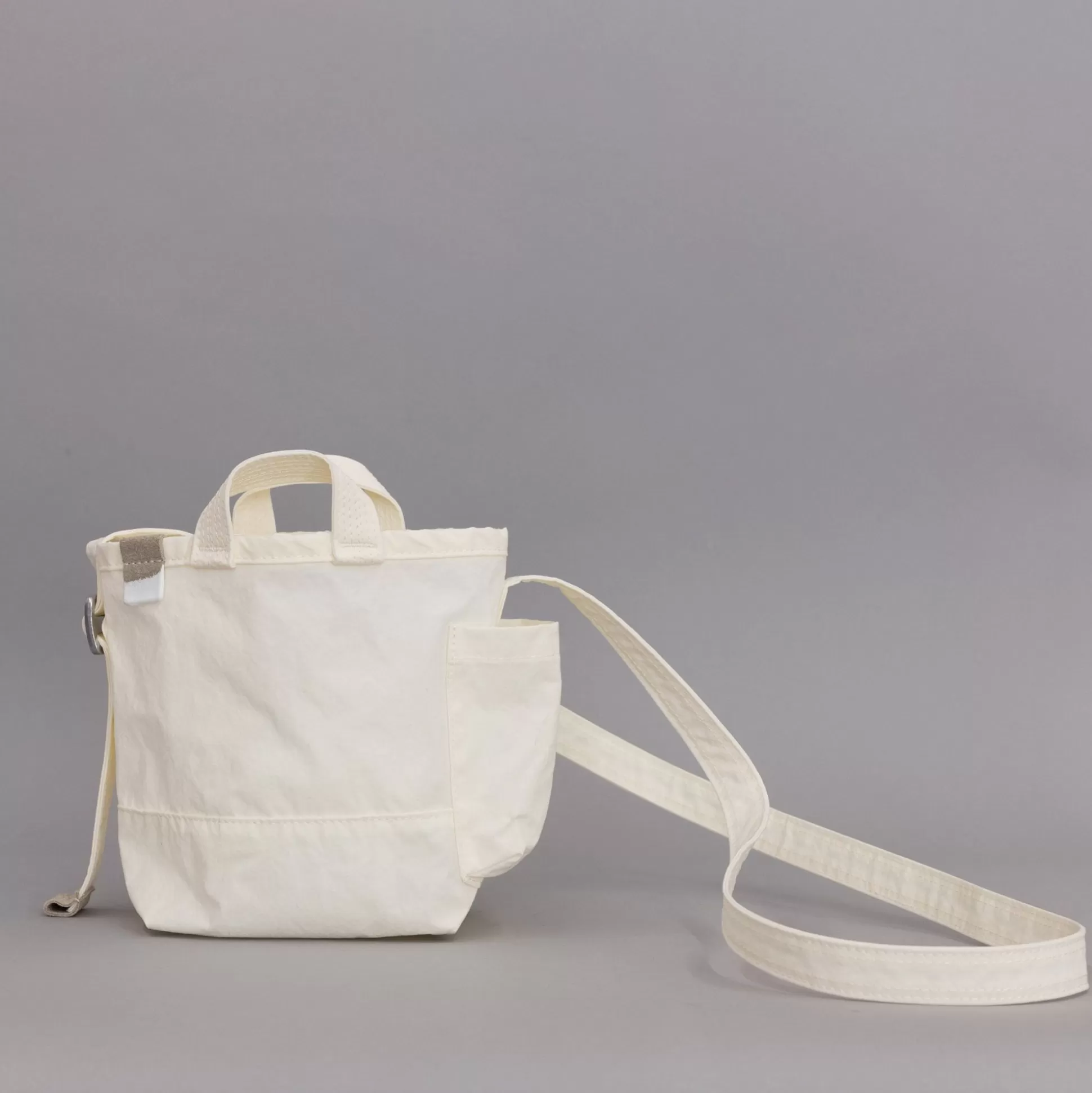 Store Anunfold Side Pocket Mini Bag - White Bags & Wallets