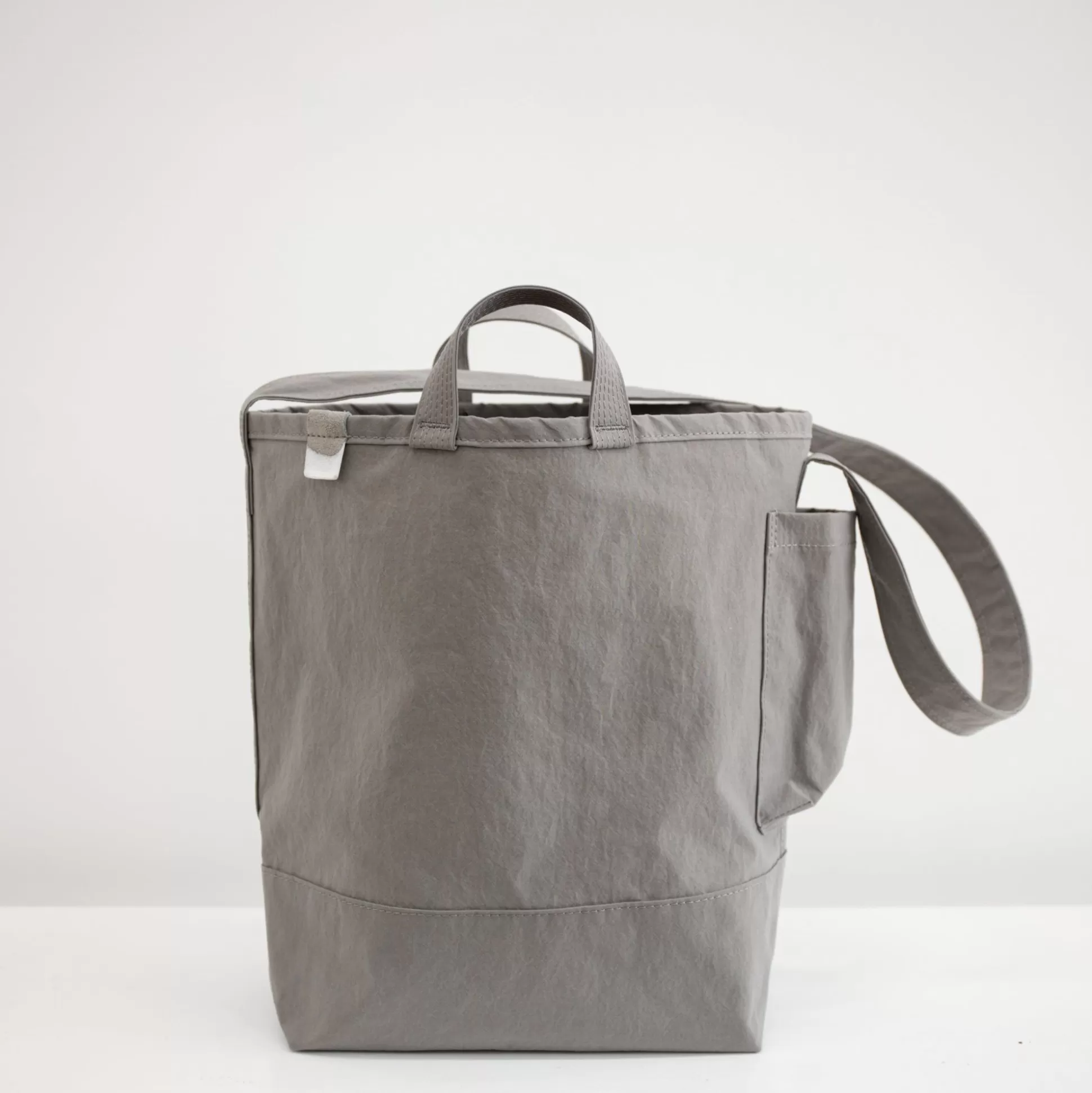 Clearance Anunfold Side Pocket Tote Bag Pt - Gray Bags & Wallets