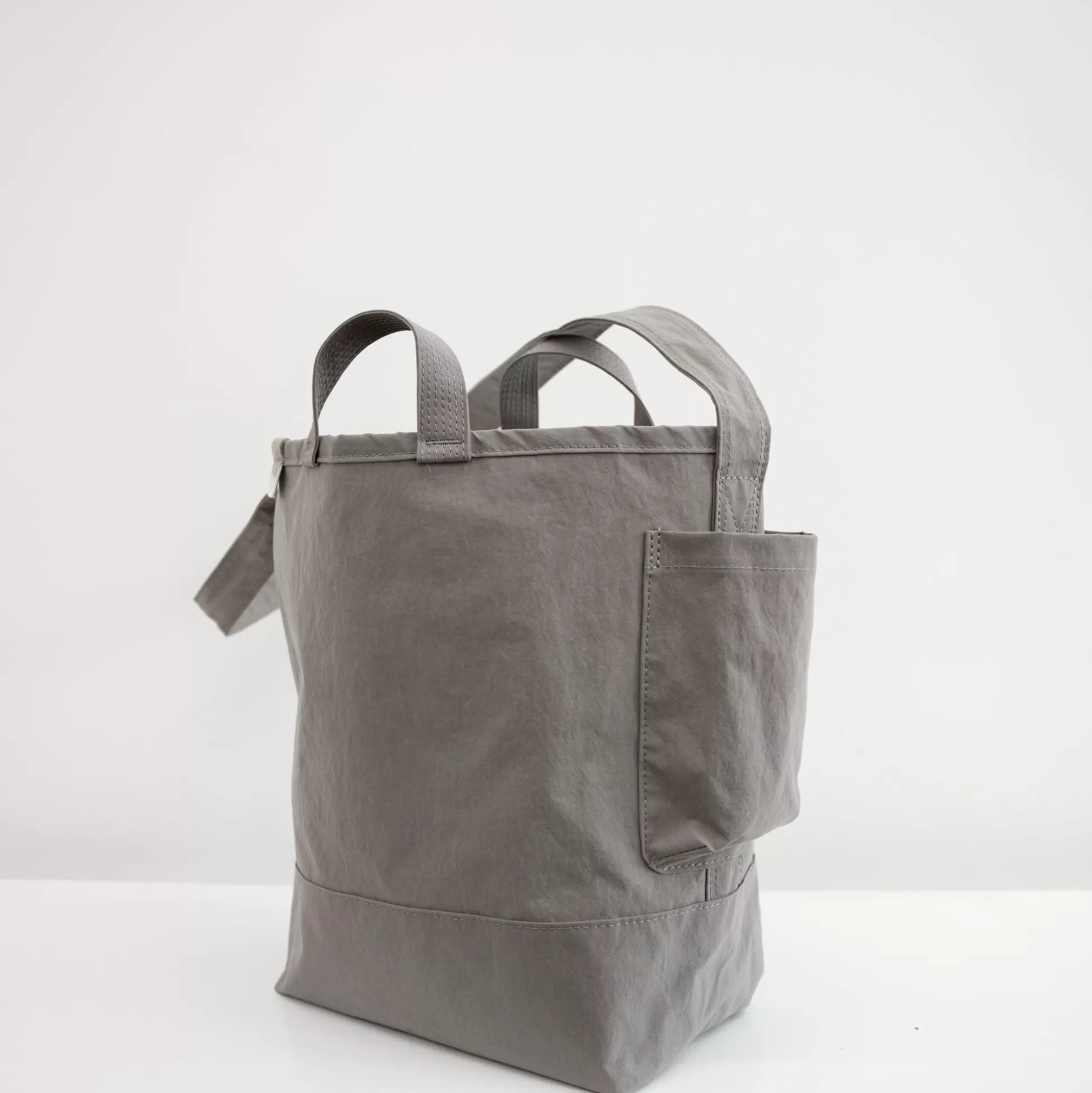 Clearance Anunfold Side Pocket Tote Bag Pt - Gray Bags & Wallets