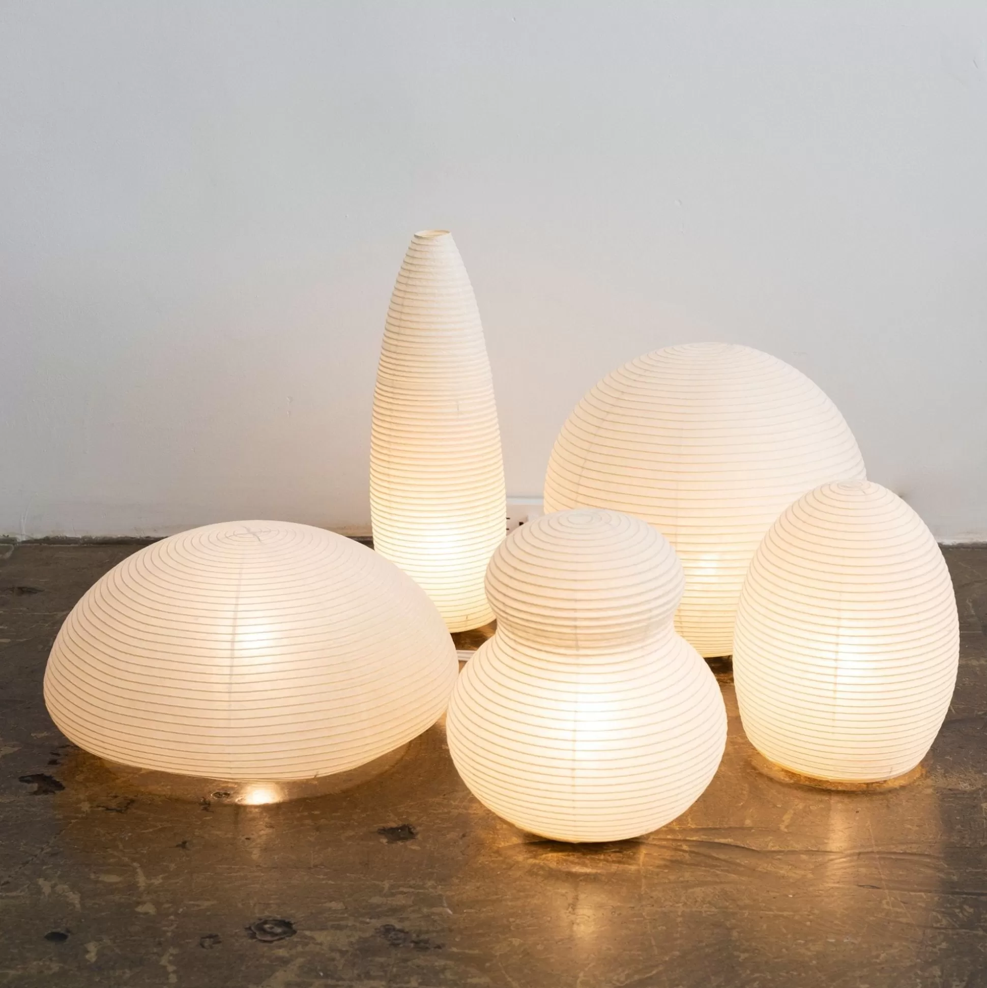 Clearance Asano Washi Lamps Home Decor