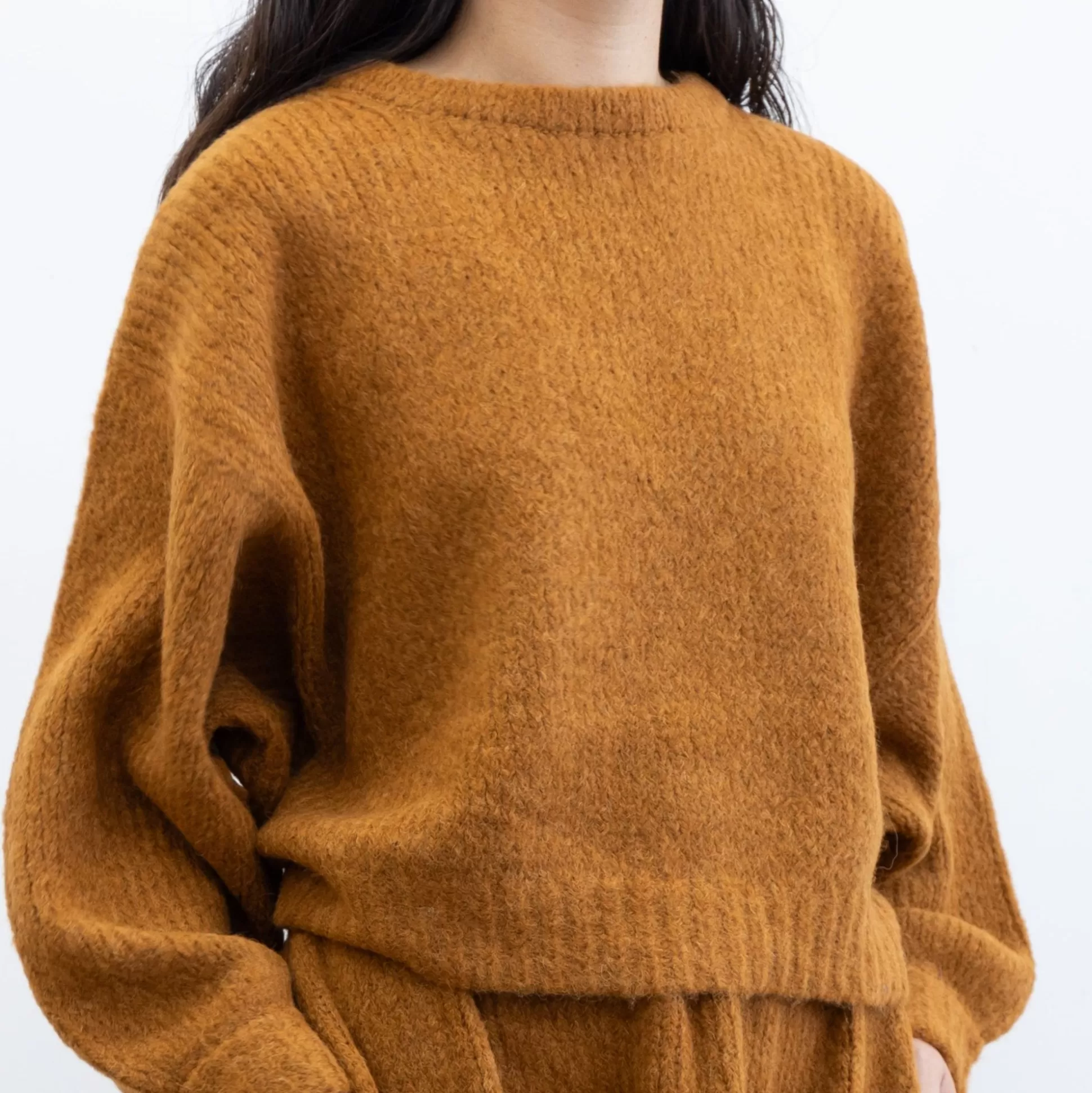 Store Balloon Sleeve Sweater Apparel