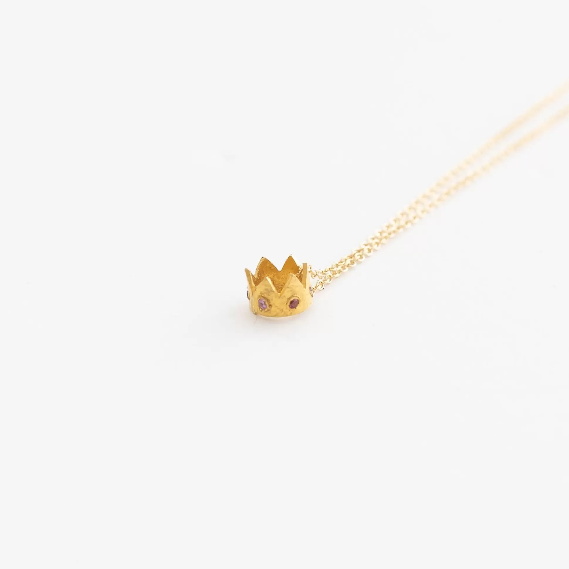 Clearance 'Crown' Charmed Necklace Jewelry