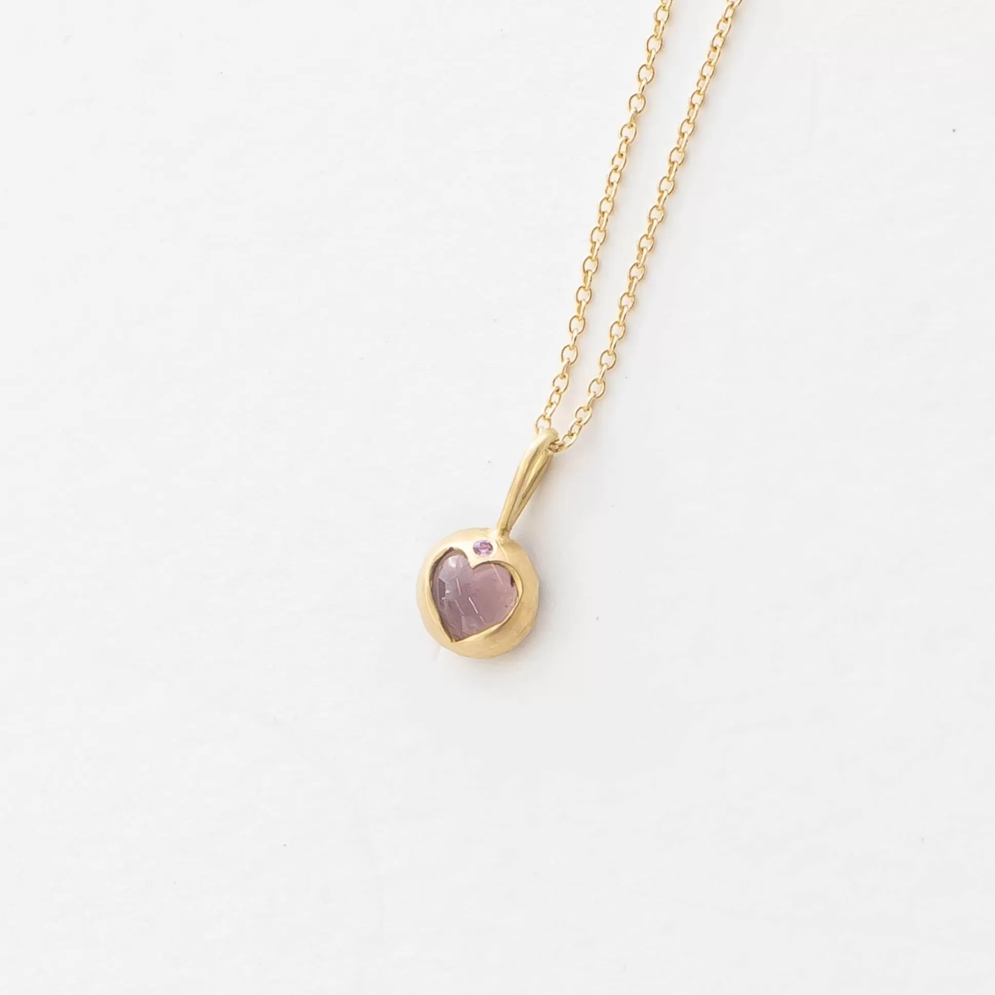 Online 'Heart' Necklace No. 21 Jewelry