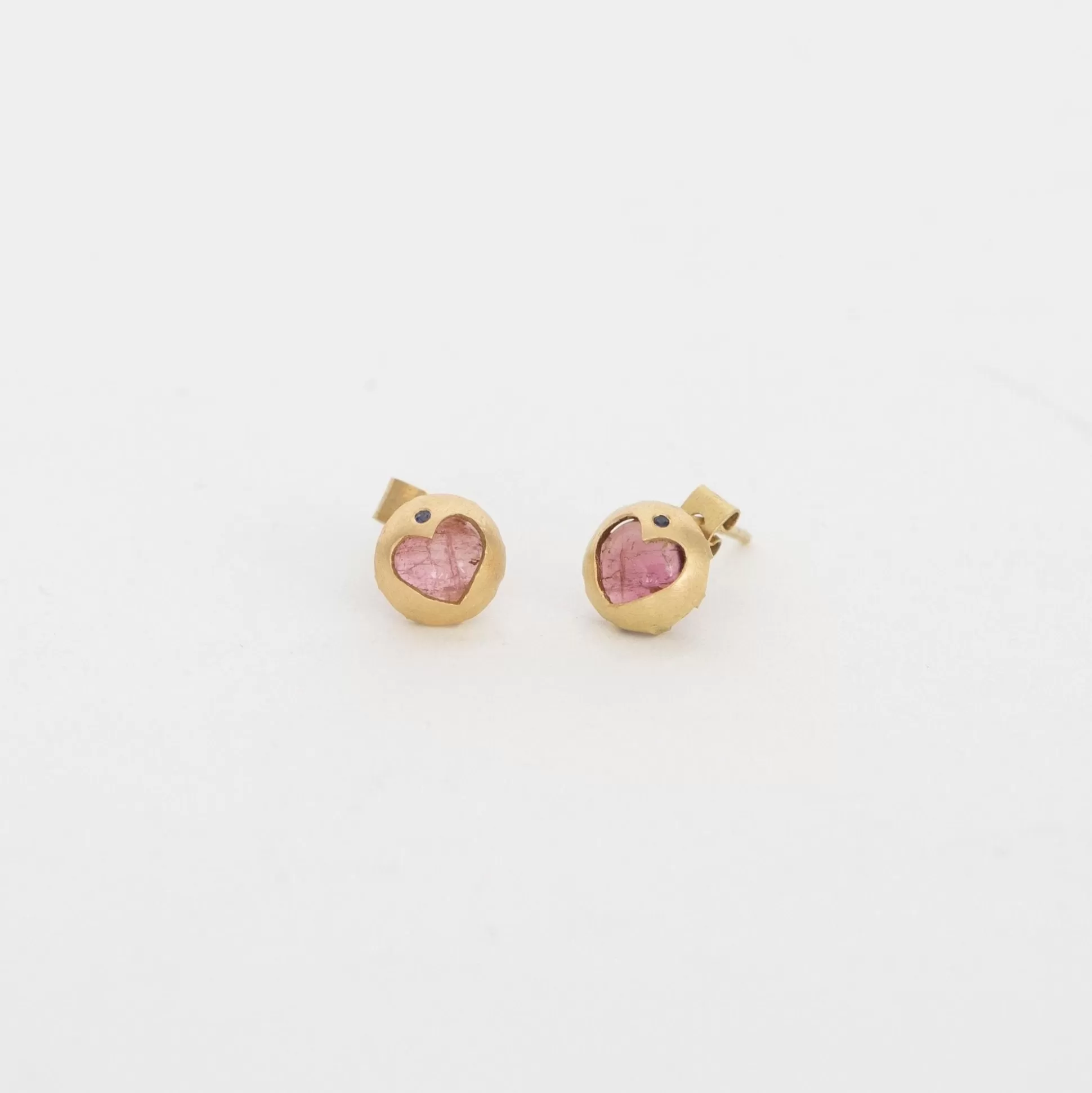 Best Sale 'Heart' Stud Earrings No. 14 Jewelry