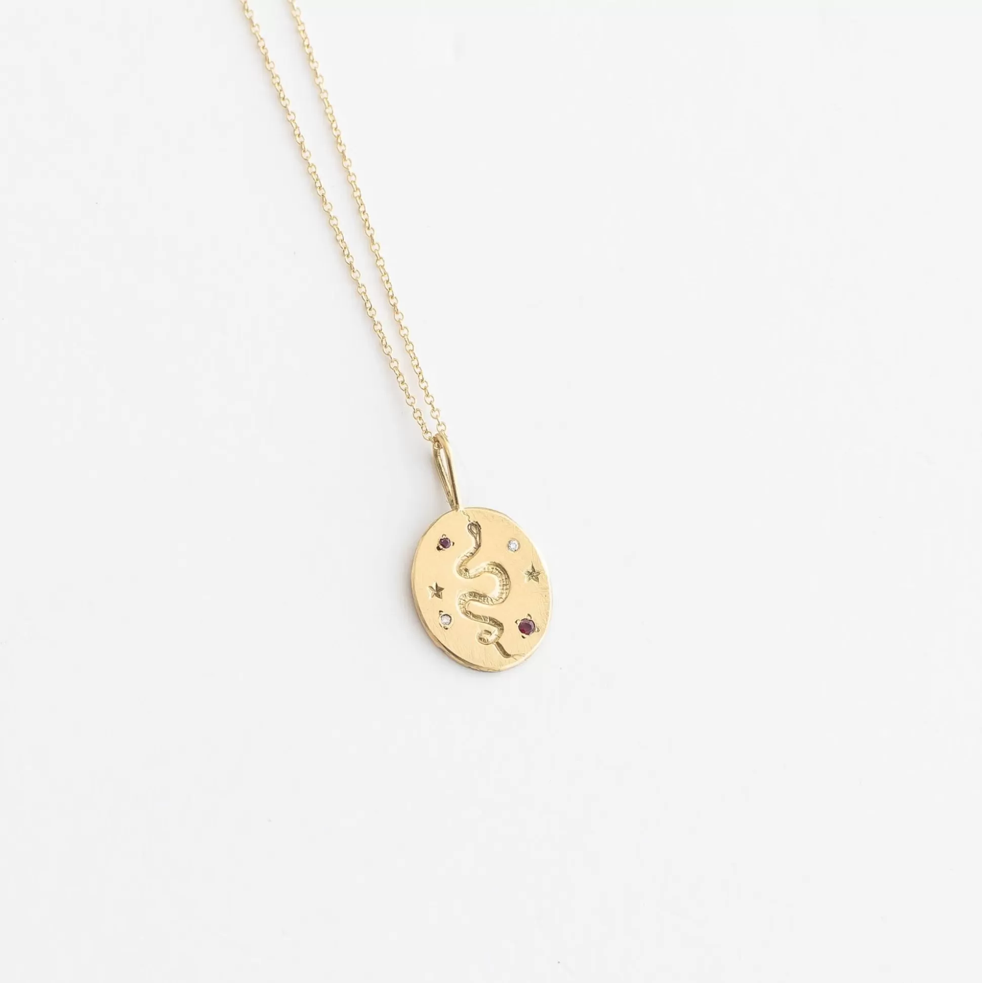 Clearance 'Hebi' Signet Necklace Jewelry