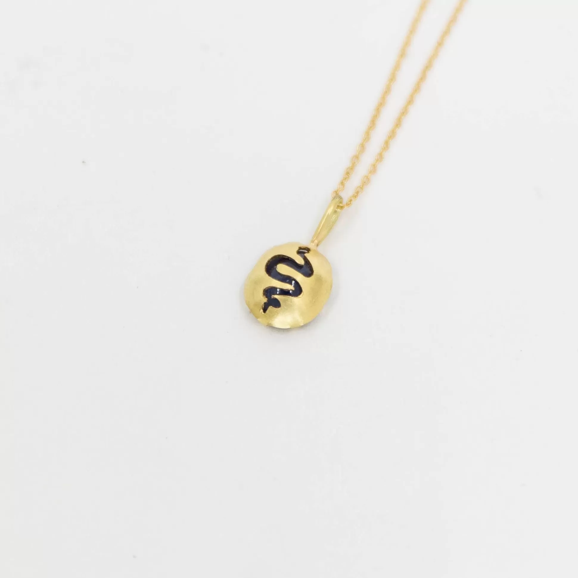 Cheap 'Hebi' Snake Necklace No. 1 Jewelry