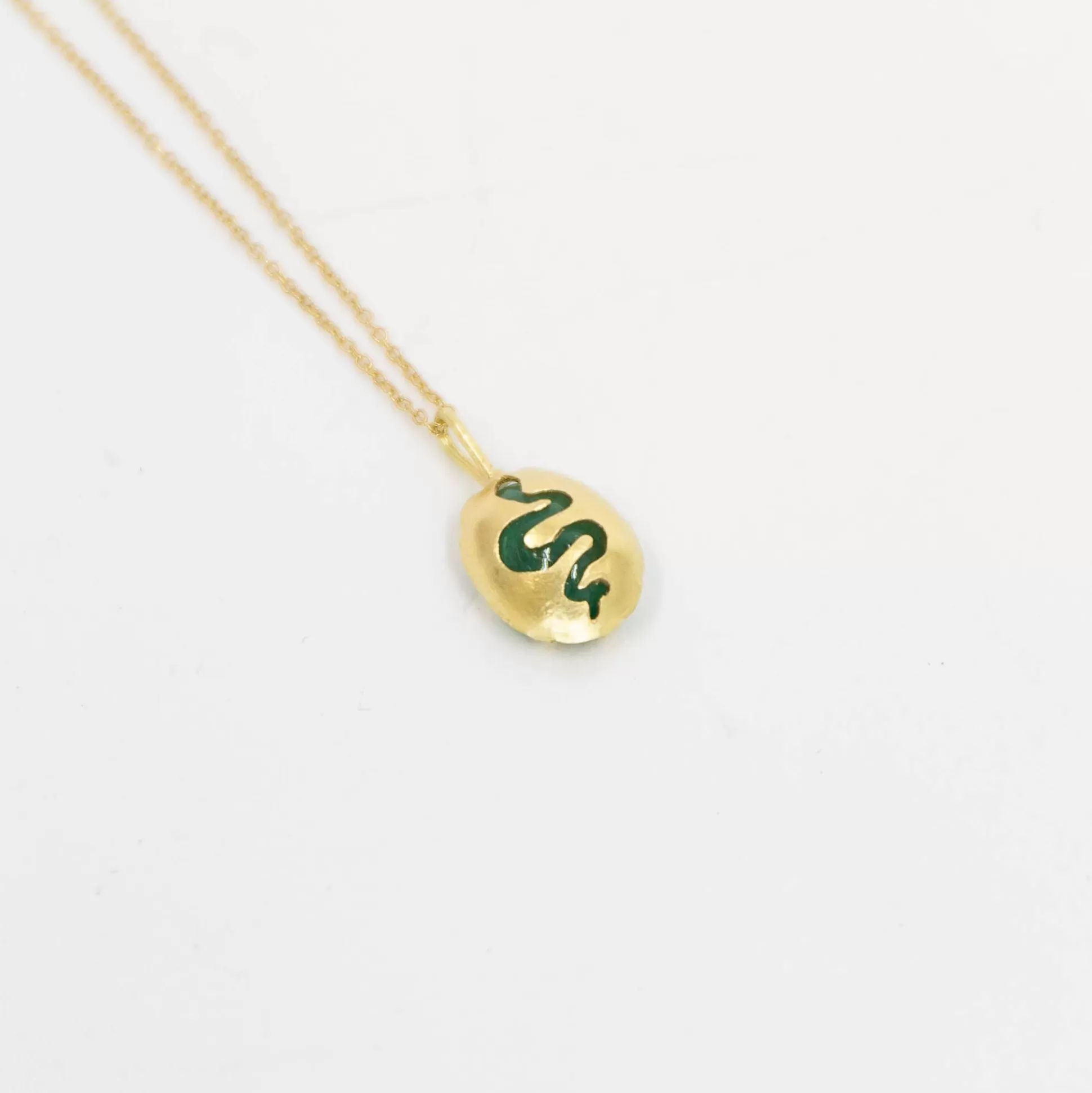 Hot 'Hebi' Snake Necklace No. 2 Jewelry