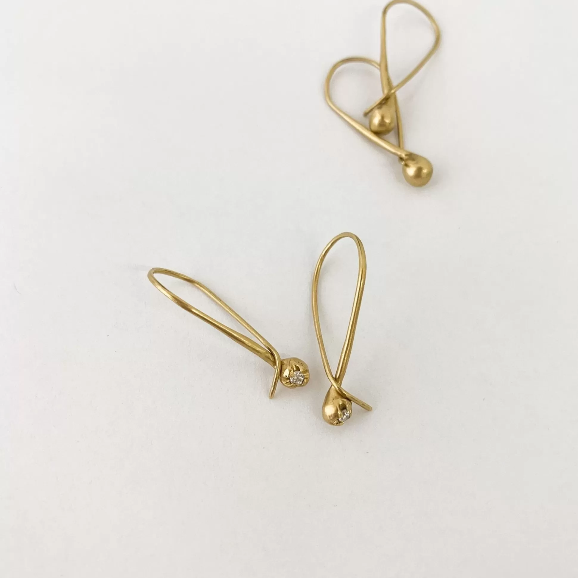 Store 'Ren' Earrings With Diamond Jewelry