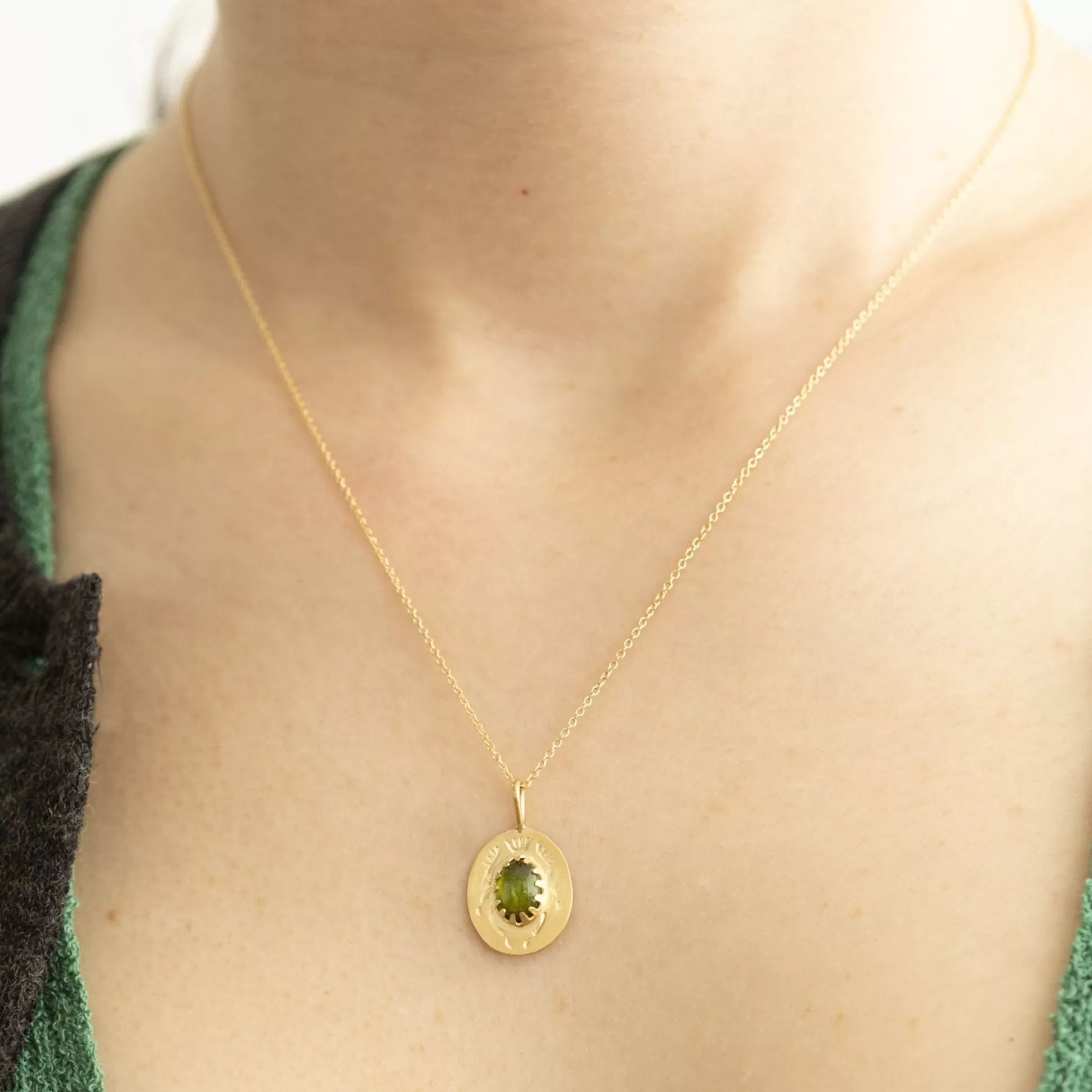 Store 'Scarab' Signet Necklace No. 13 Jewelry