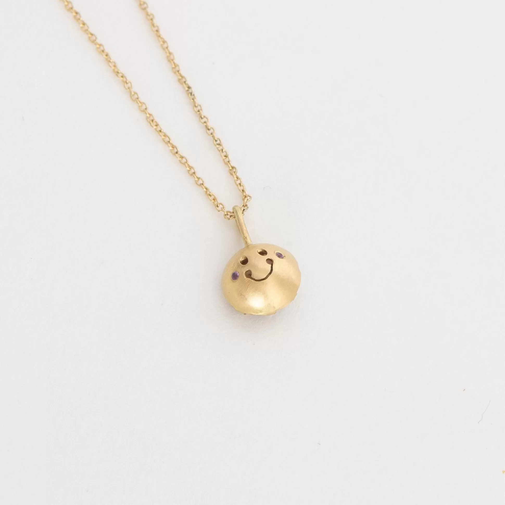 Clearance 'Smiley' Necklace No. 35 Jewelry