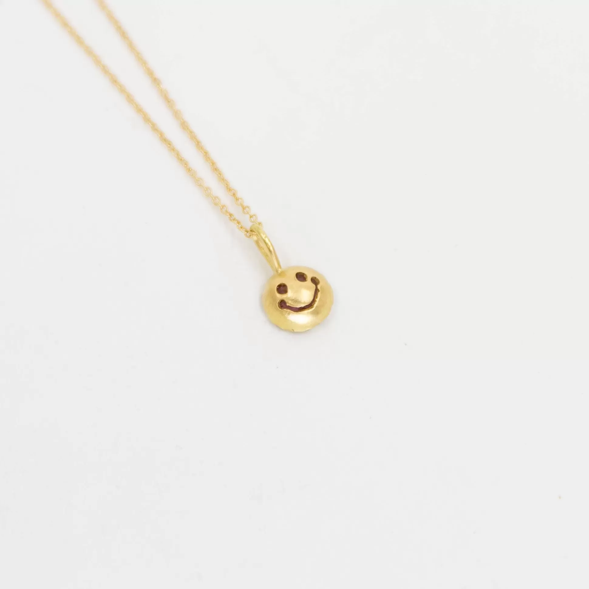 Shop 'Smiley' Necklace No. 47 Jewelry