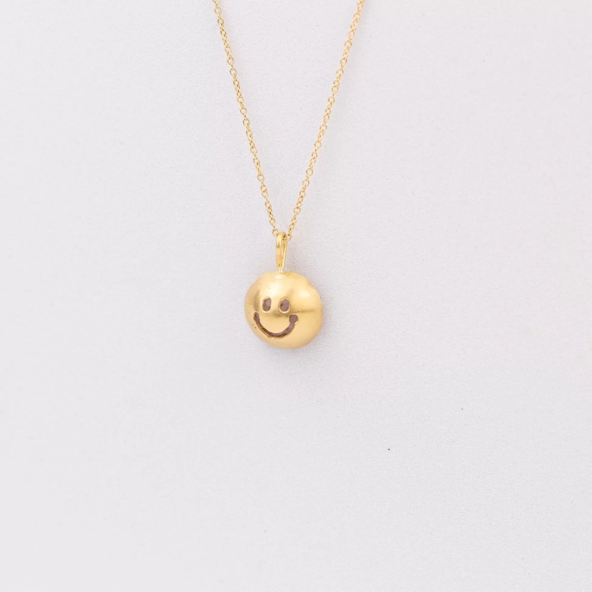 Shop 'Smiley' Necklace No. 8 Jewelry