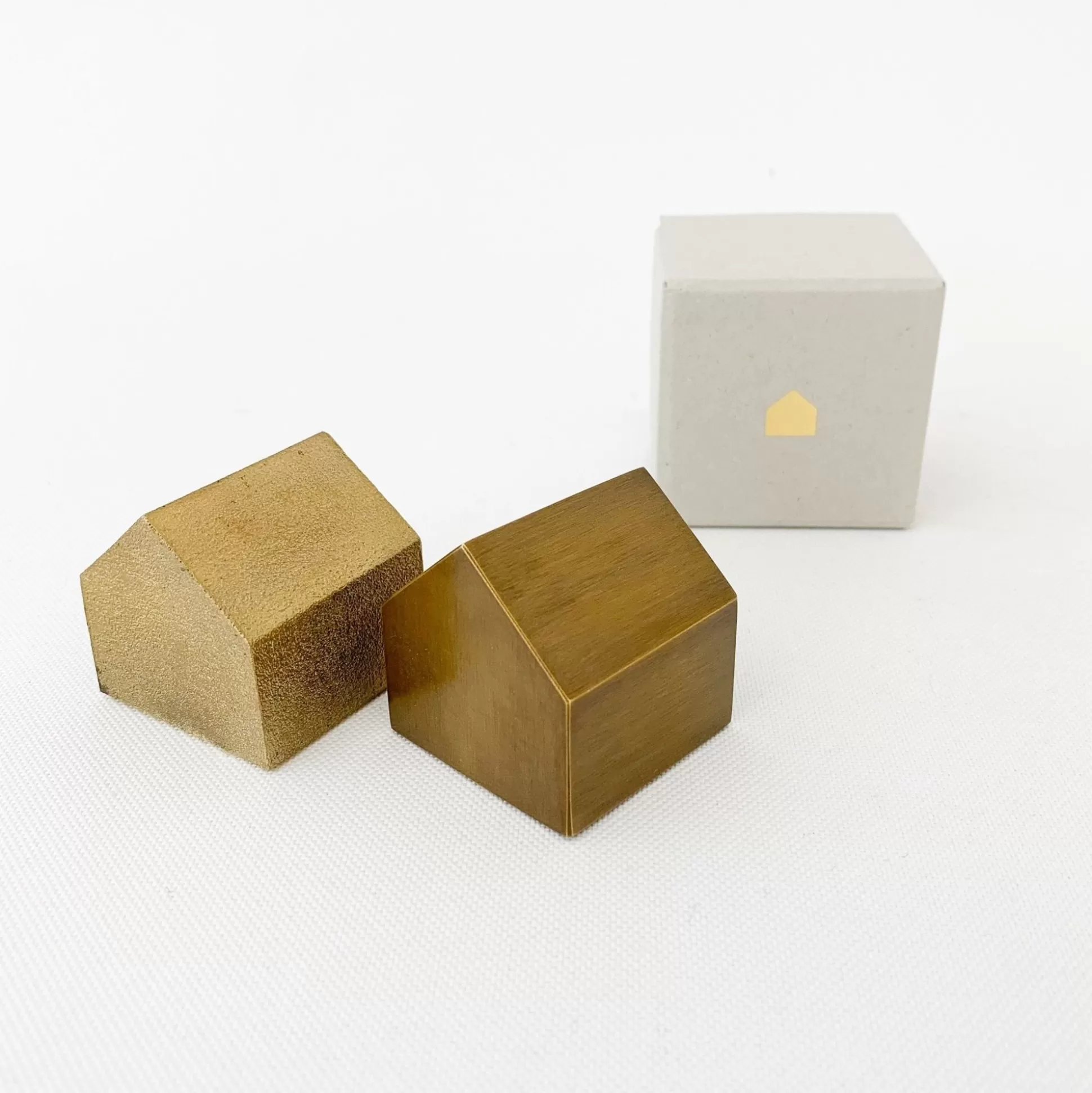 New Brass House Paperweights Office