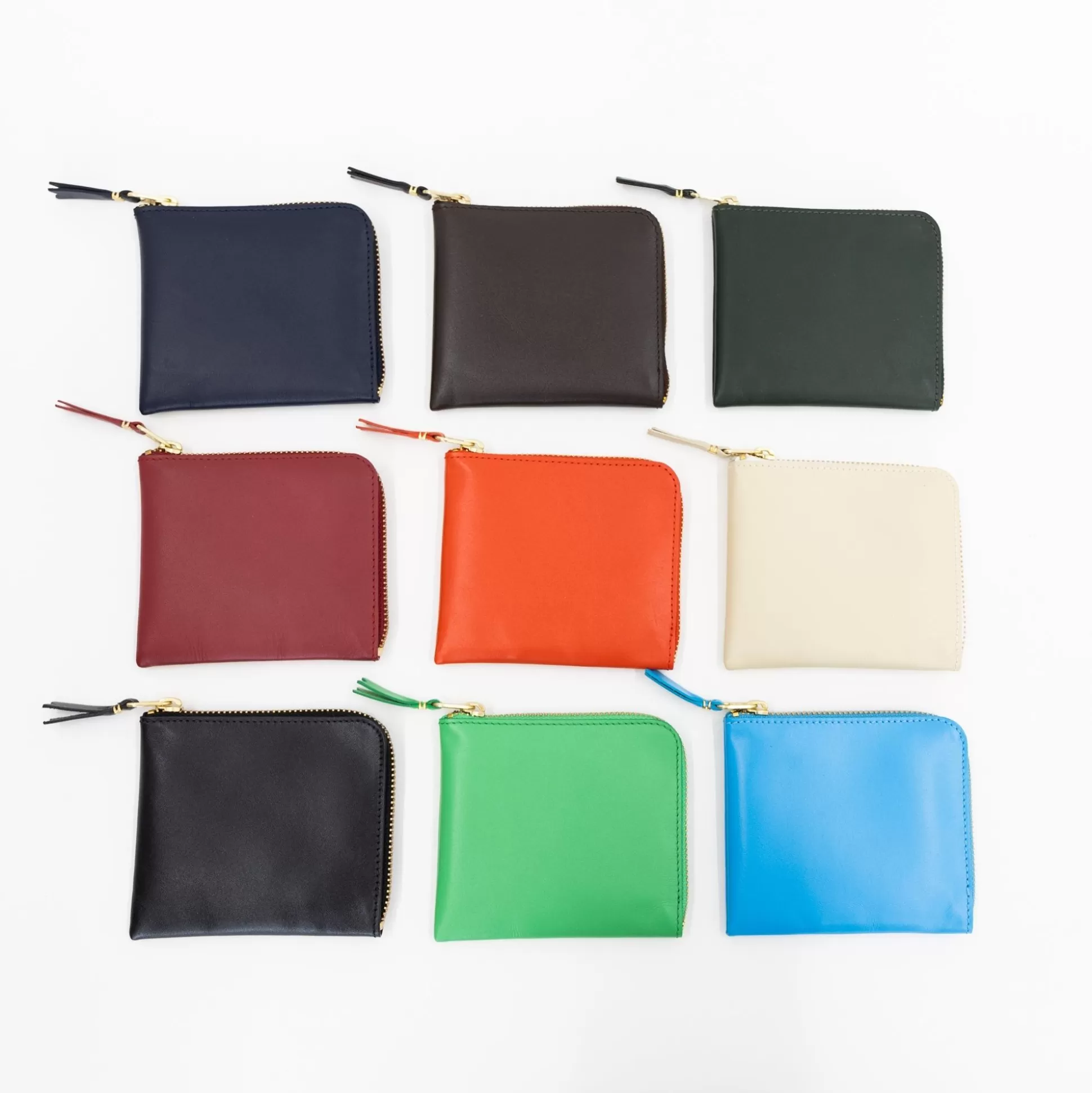 Store Cdg Zip-Around Wallets Sa3100 Bags & Wallets