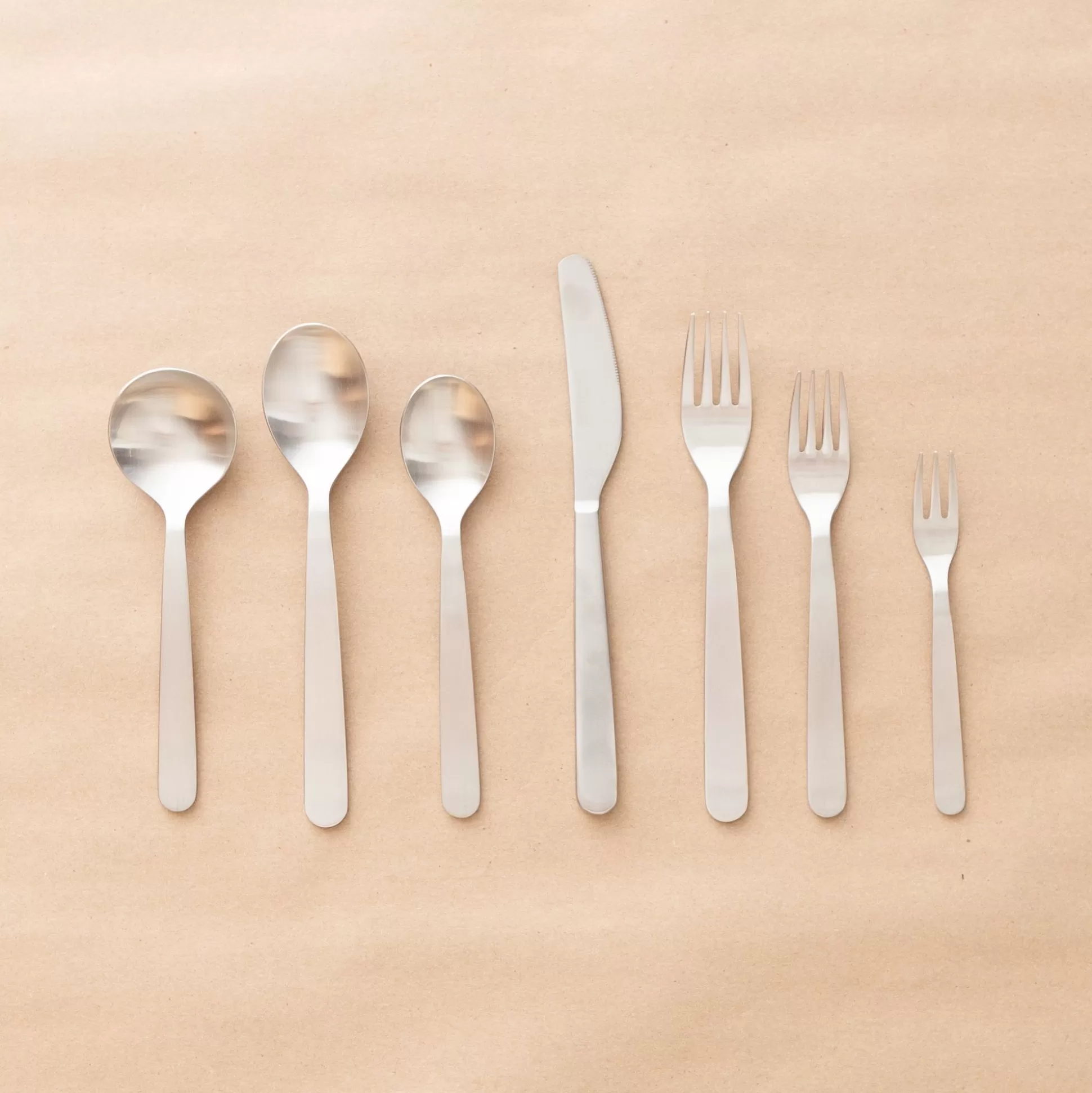 Store Common Flatware Eating