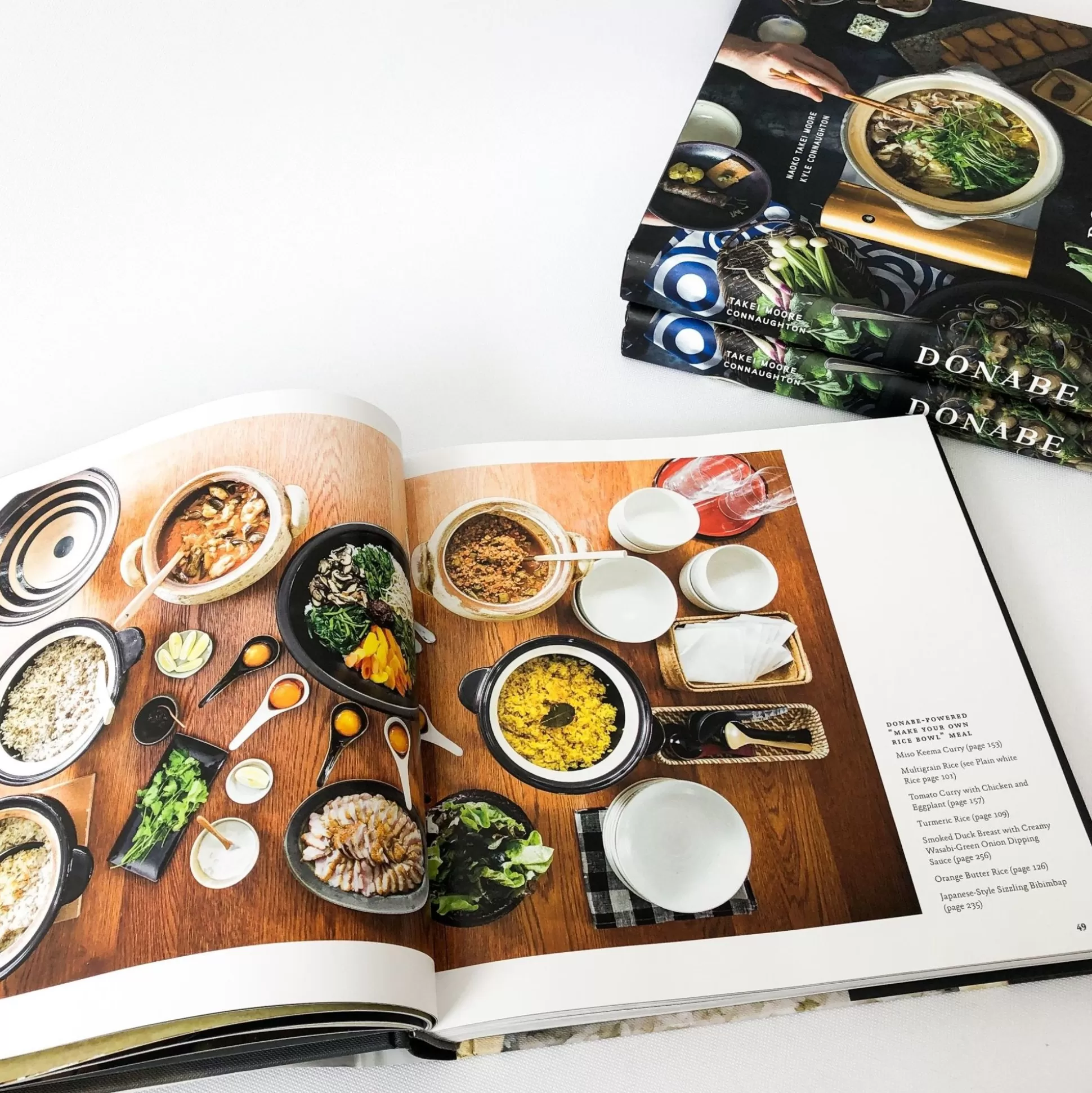Discount Donabe: Classic And Modern Japanese Clay Pot Cooking' By Naoko Takei Moore Books