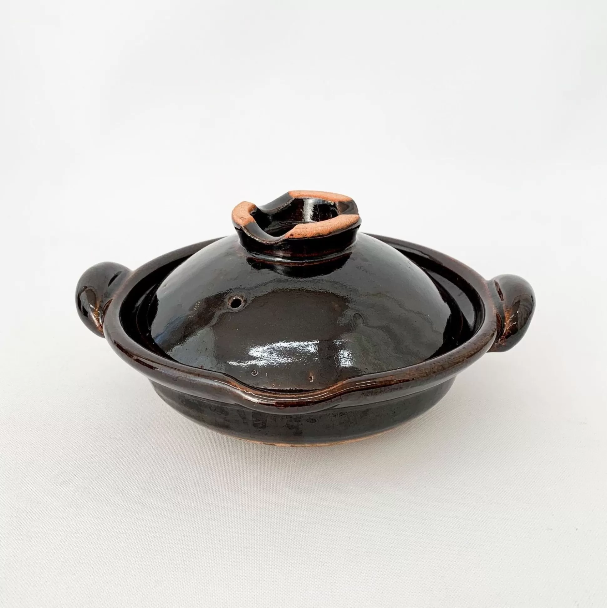 Outlet Dorakugama Kuchitsuki Kuronabe (Black Pot With Lip) (L) (3-4 People) Cooking