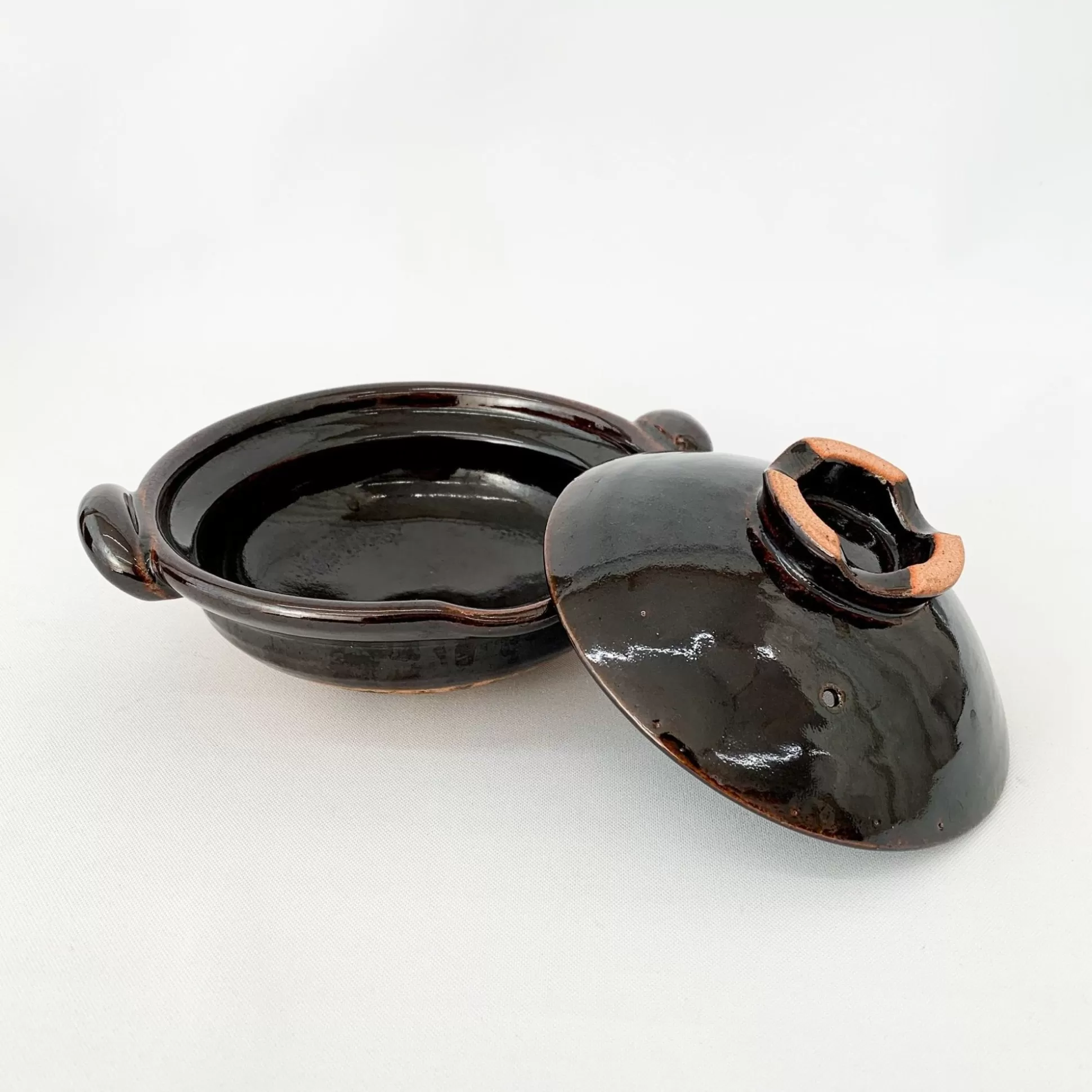 Outlet Dorakugama Kuchitsuki Kuronabe (Black Pot With Lip) (L) (3-4 People) Cooking