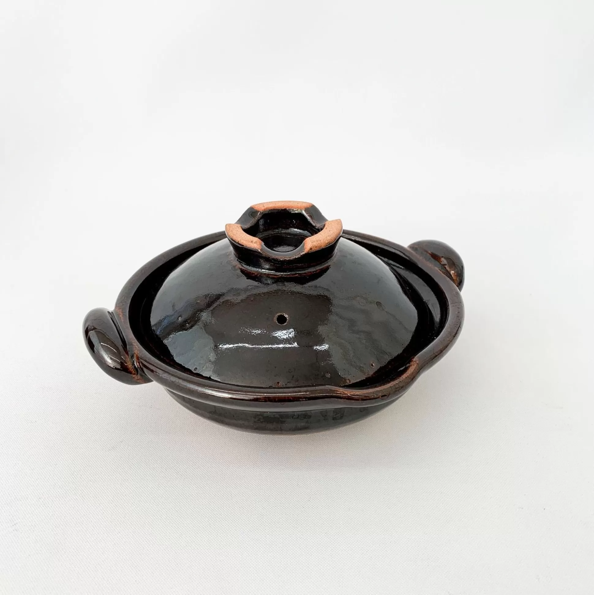 Outlet Dorakugama Kuchitsuki Kuronabe (Black Pot With Lip) (L) (3-4 People) Cooking