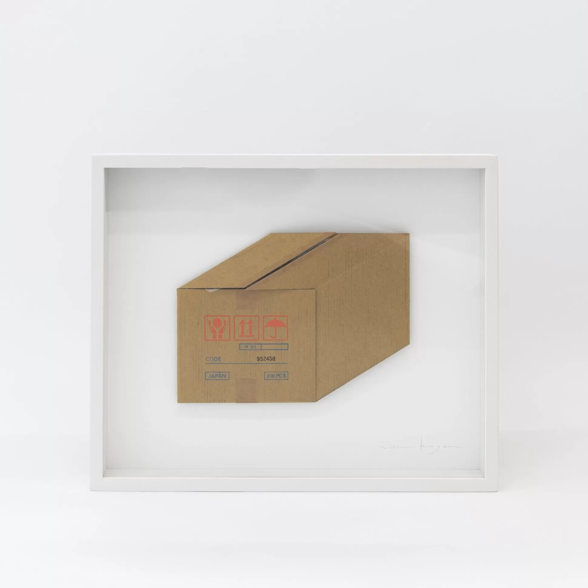 Cheap Flatworks Box #2 (2024) By Mitsuru Koga Art