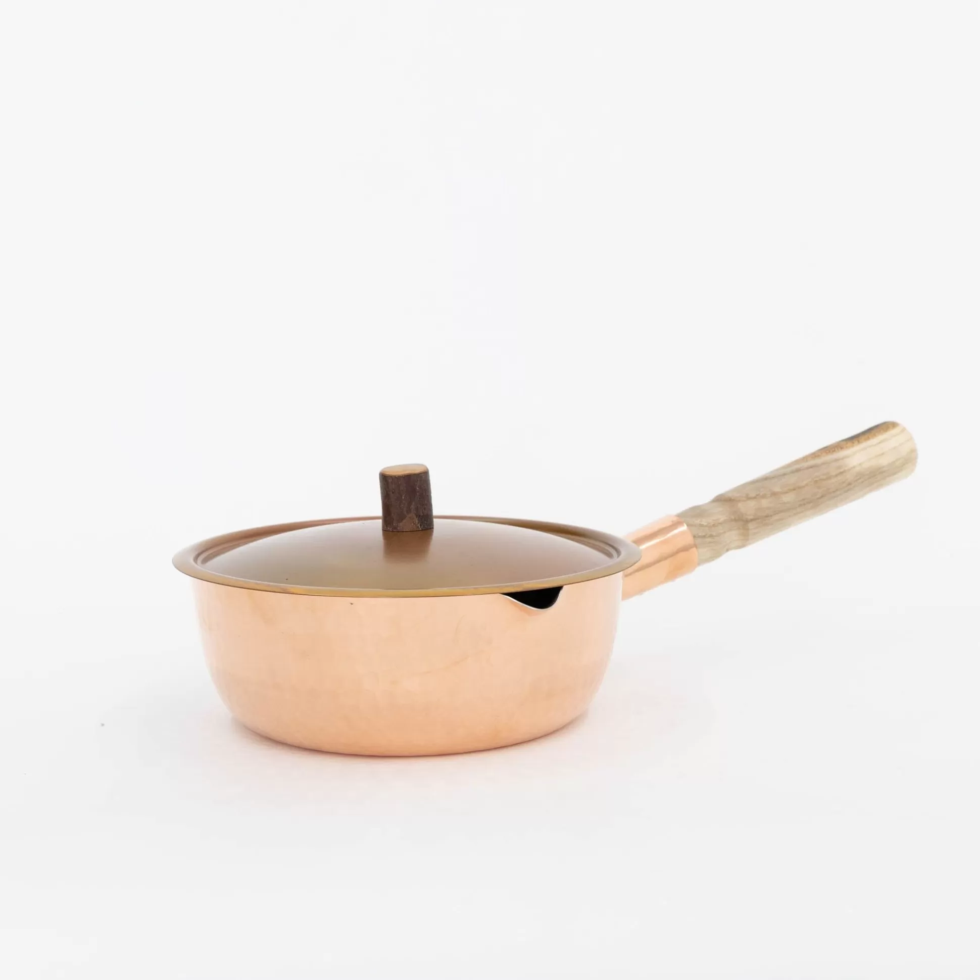 Clearance F/Style Copper Yukihira- Nabe With Lid Cooking