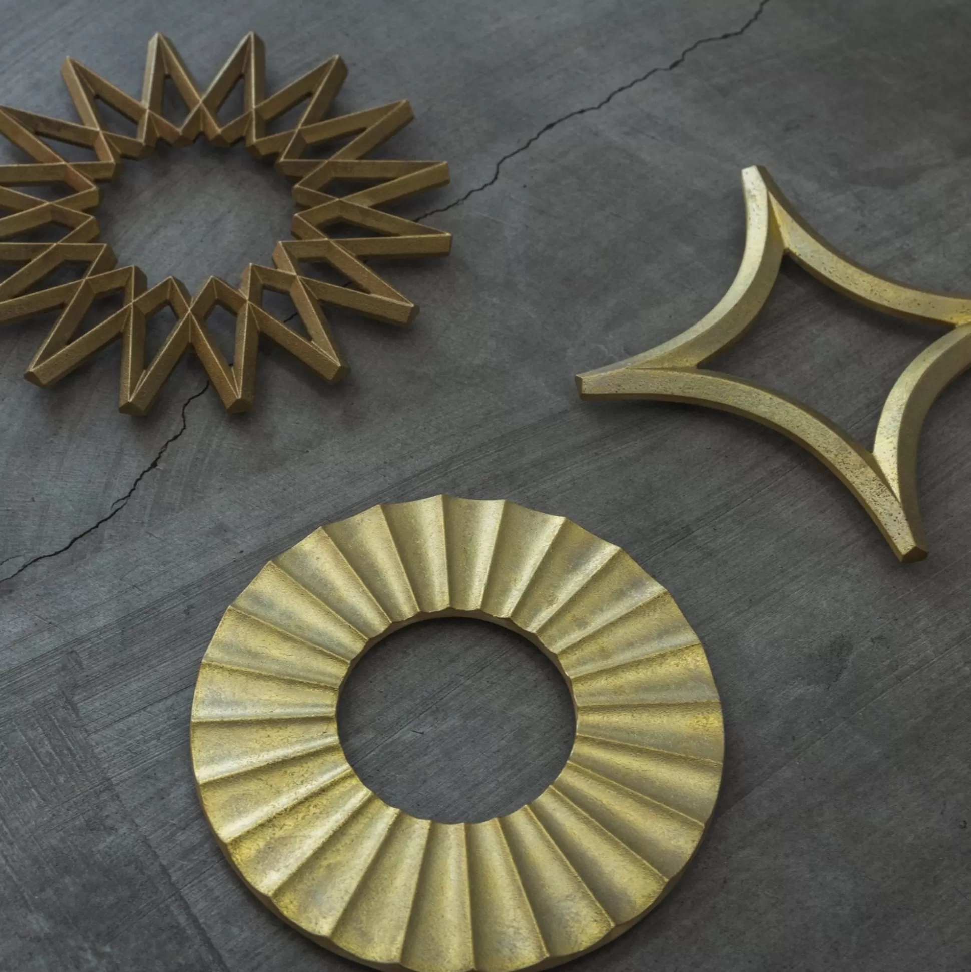 Online Futagami Brass Trivets Home Decor