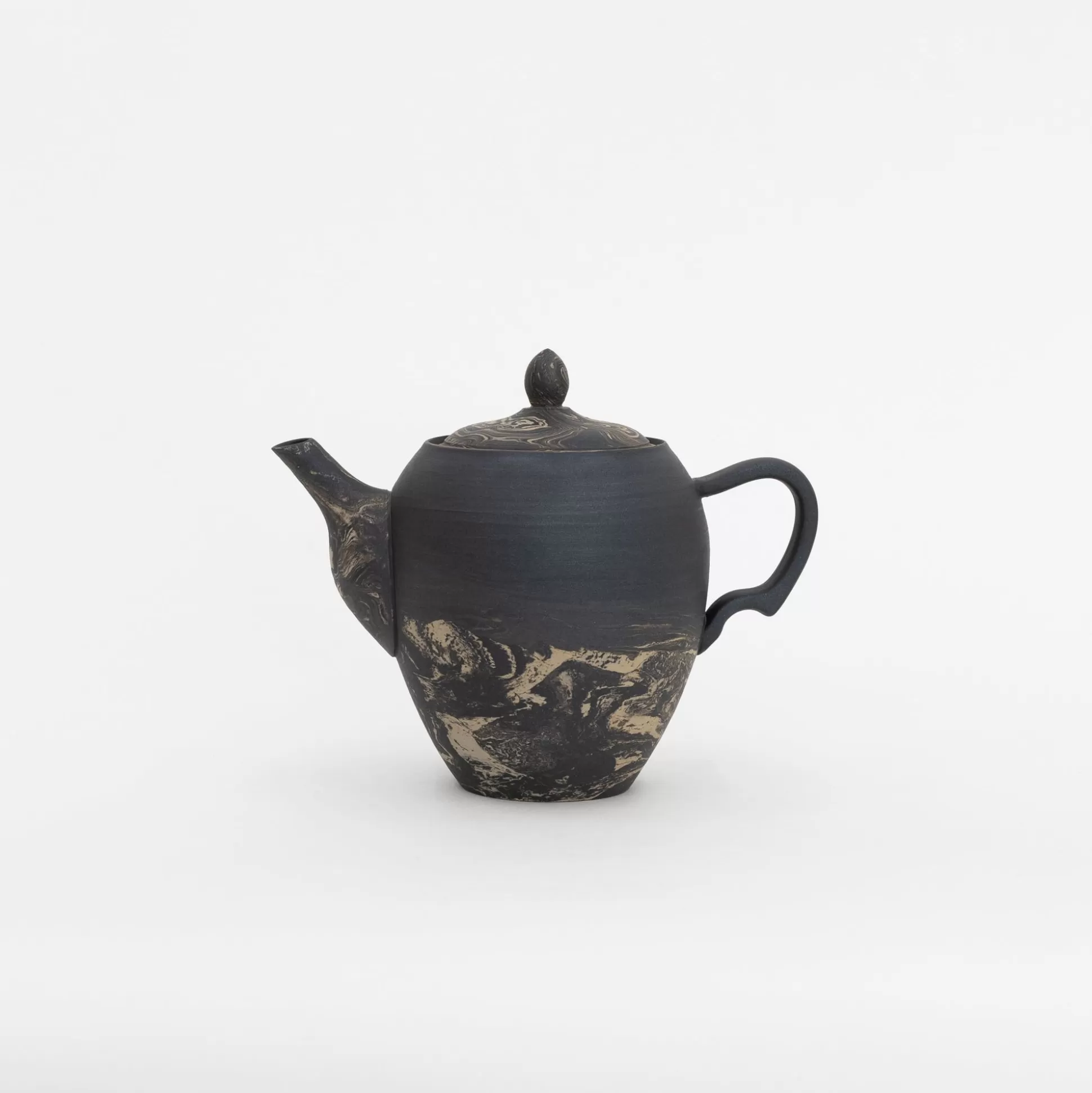 Shop Gena Kuwan Ceramic Teapot - Black Drinking