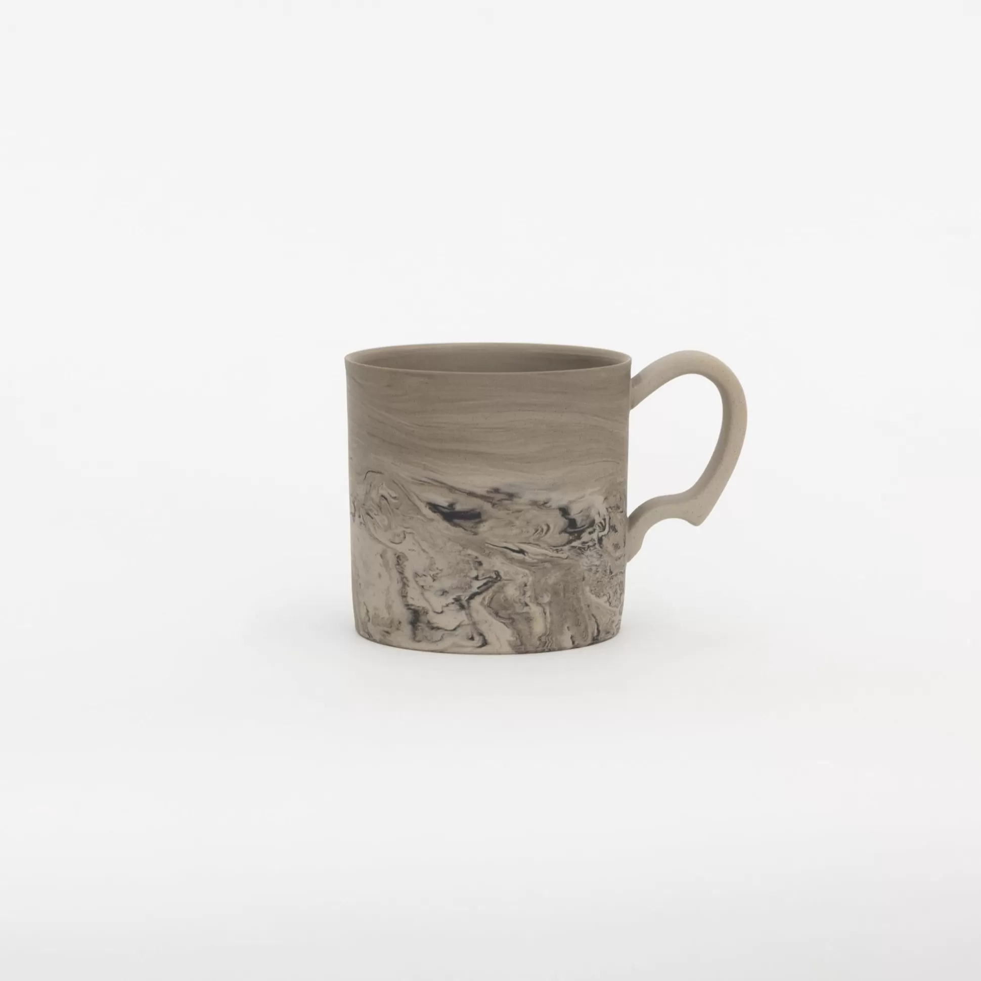 New Gena Kuwan Coffee Cup - White A Drinking