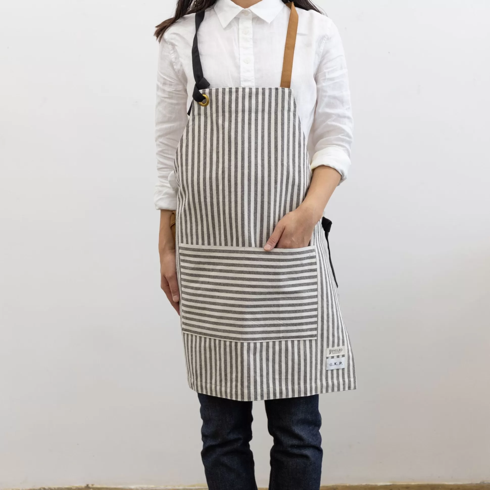 Store Shorter Apron - Upcycled Apparel