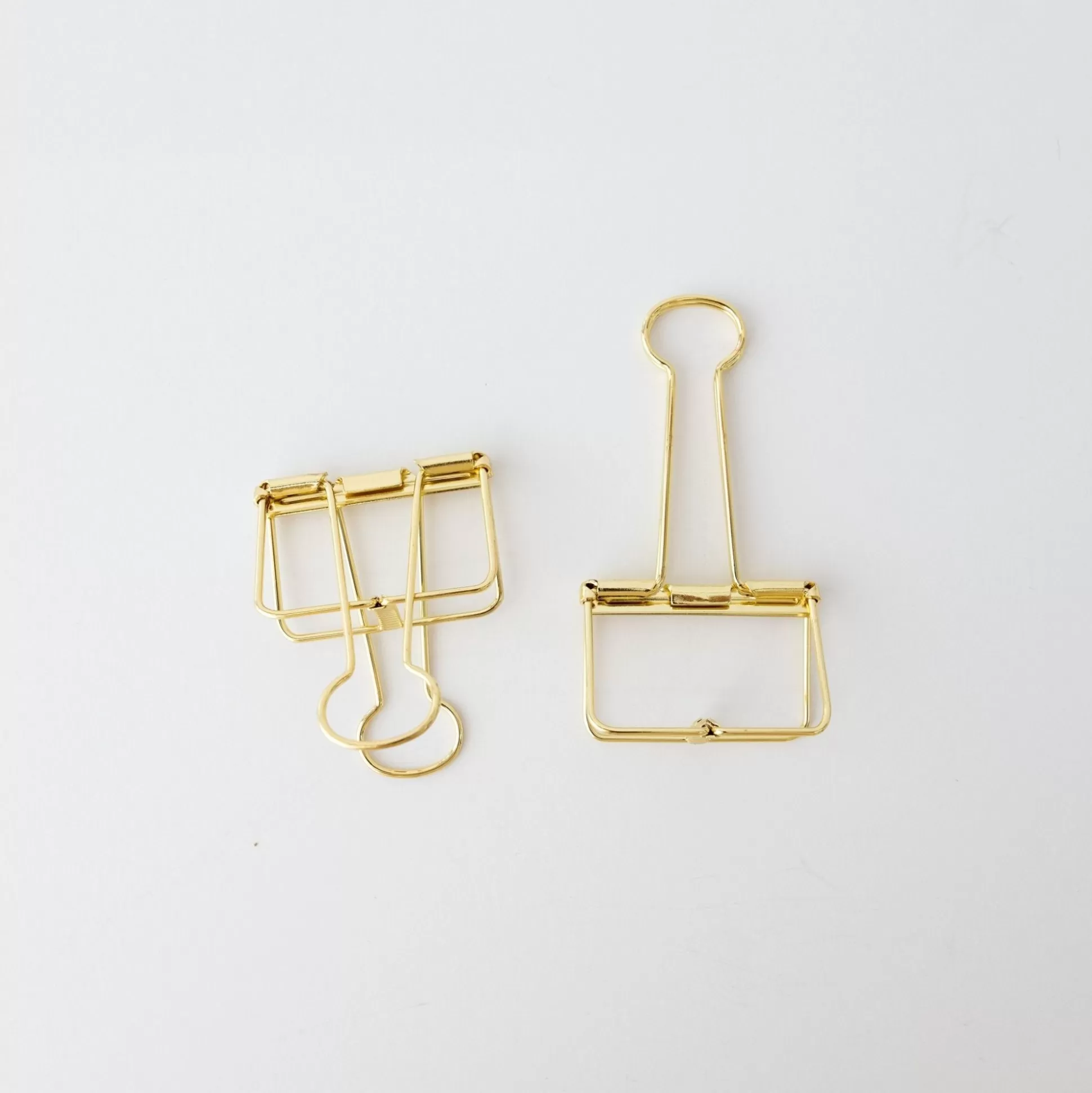 Sale Gold Ligne Clips Office