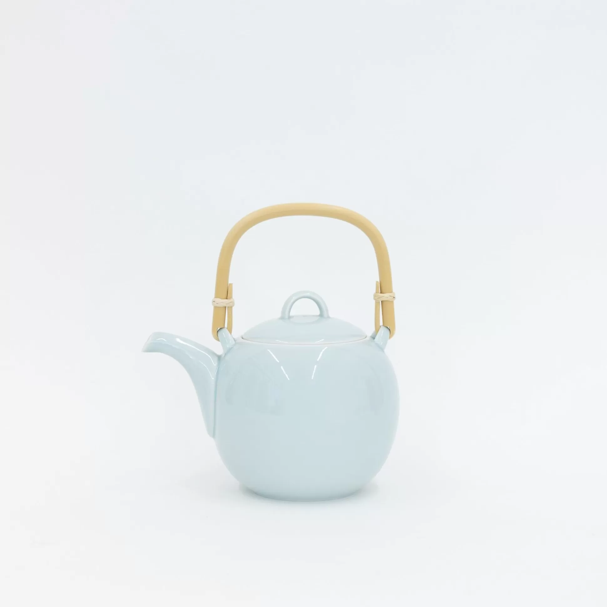 Online Hakusan Porcelain Mayu Teapot Drinking