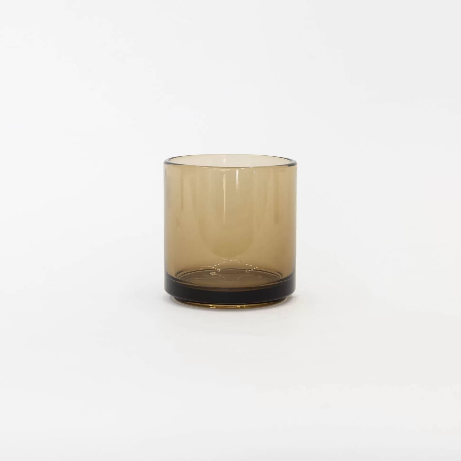 Fashion Hasami Porcelain Glass Tumbler - Amber Drinking