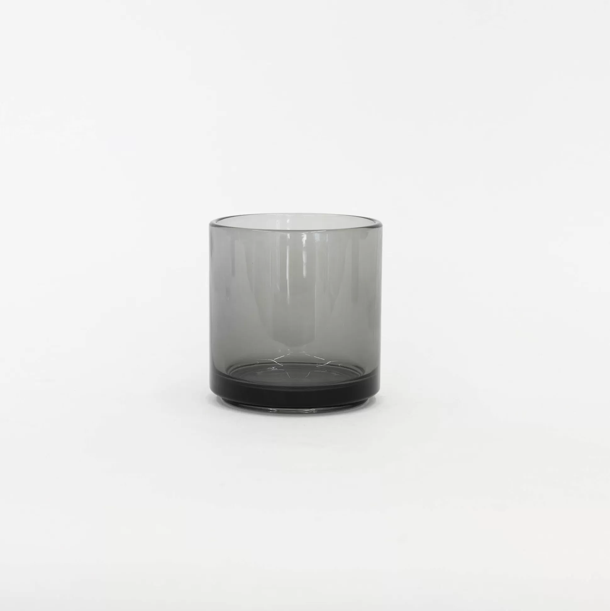 Fashion Hasami Porcelain Glass Tumbler - Gray Drinking