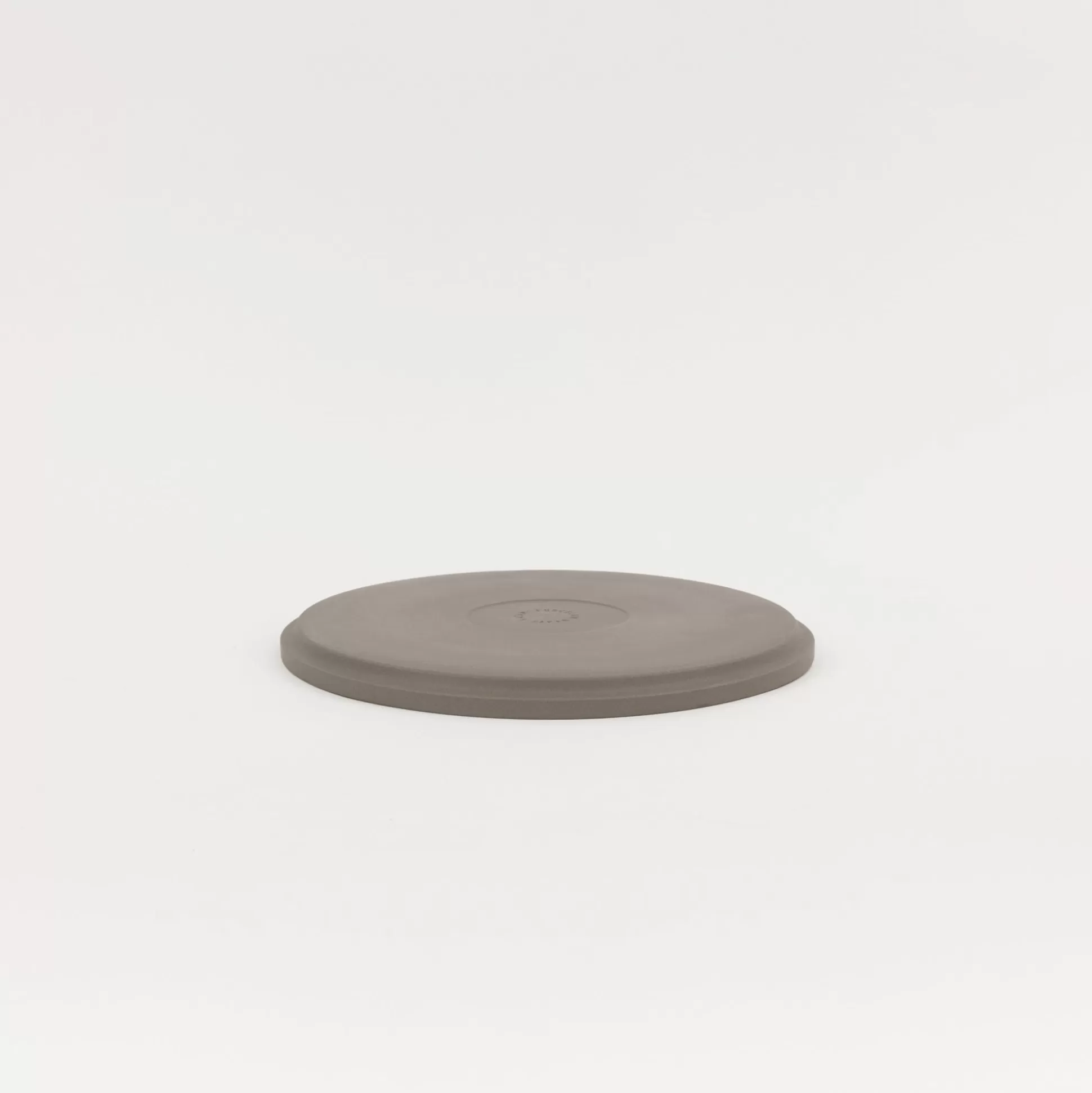 Sale Haw104 - Plate / Lid Ash White O 8.5/8" Plate / Lid