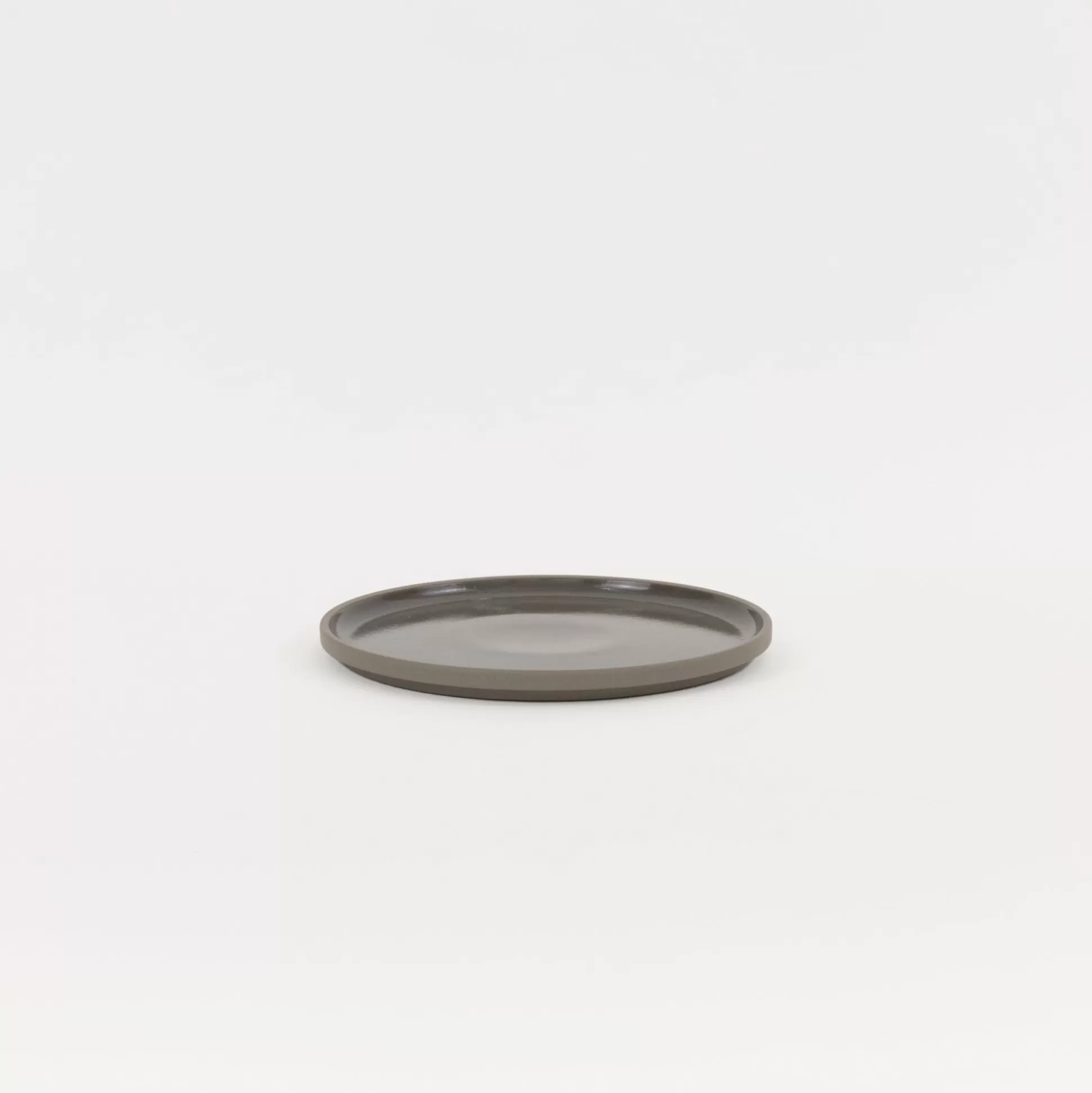 Hot Hdg103 - Plate / Lid Dark Gray O 7.3/8" Plate / Lid