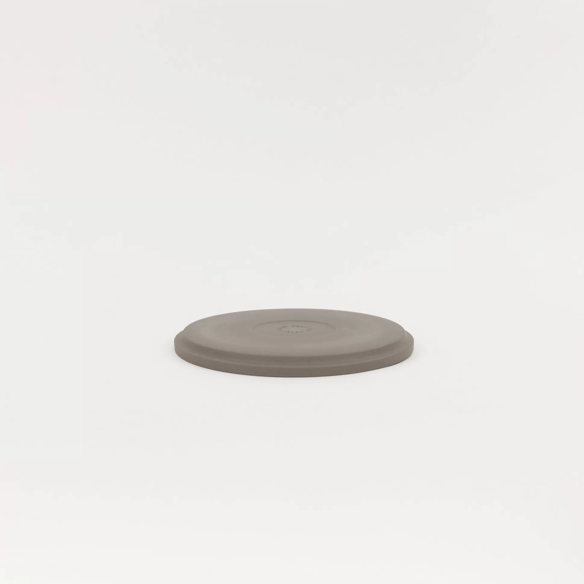 Hot Hdg103 - Plate / Lid Dark Gray O 7.3/8" Plate / Lid