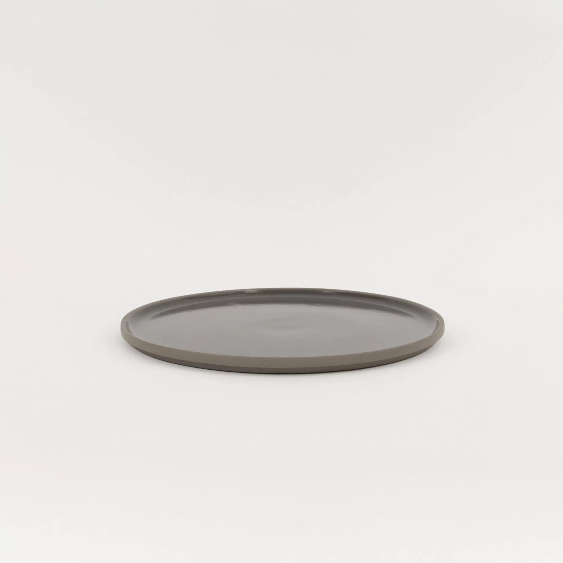 Clearance Hdg105 - Plate / Lid Dark Gray O 10" Plate / Lid