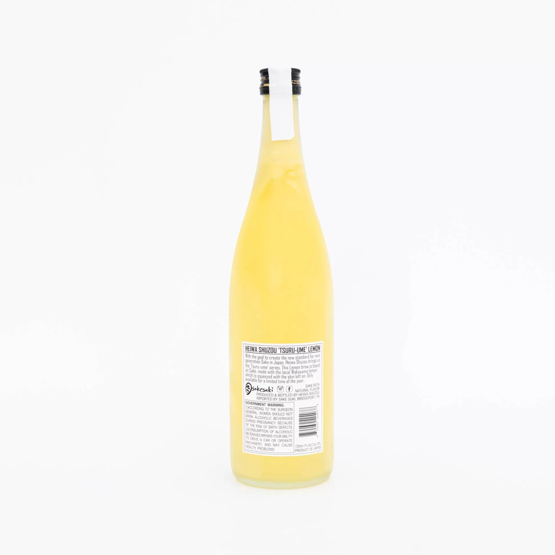 Cheap Heiwa Shuzo 'Tsuru-Ume Lemon' Sake